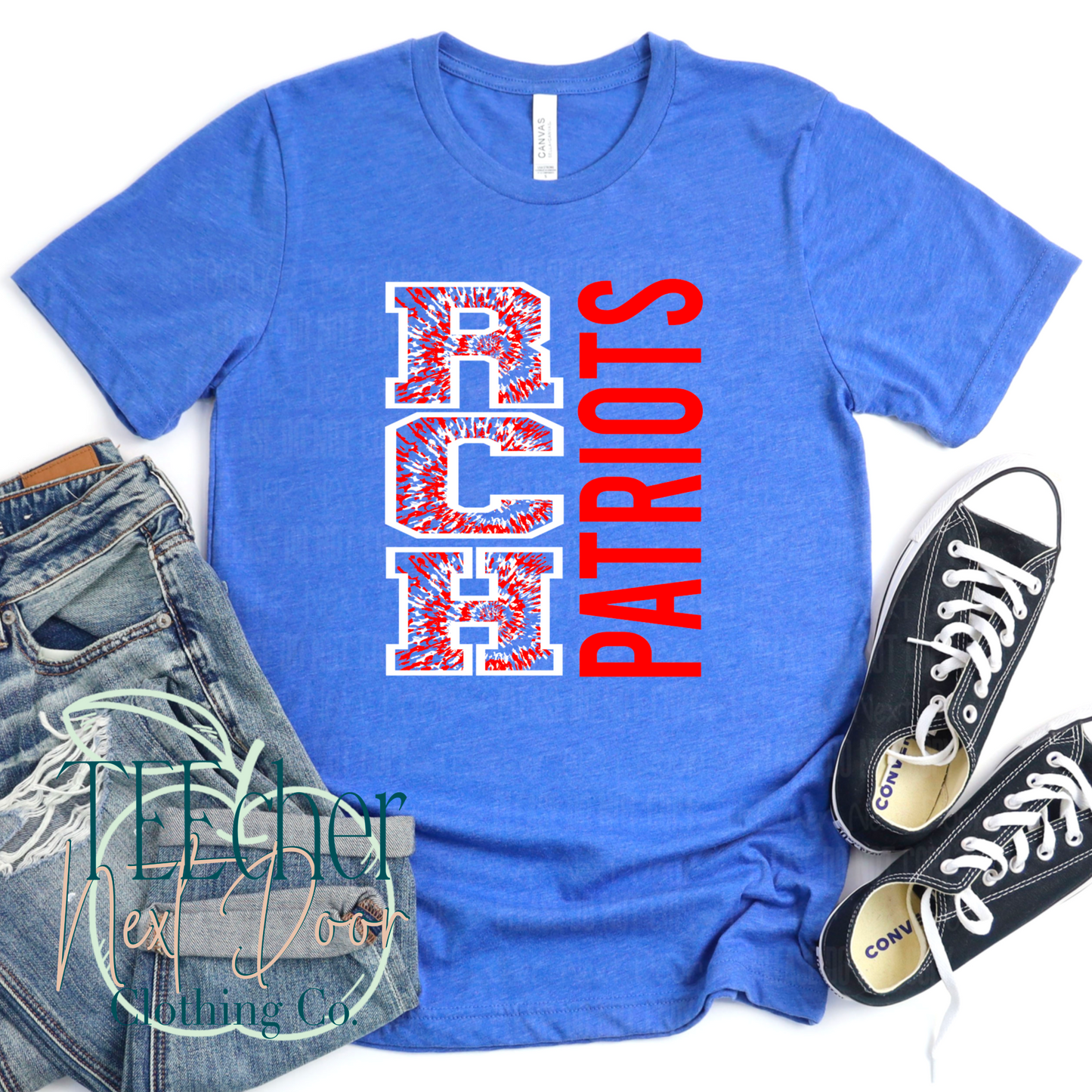 Hinsdale Bold Tie Dye