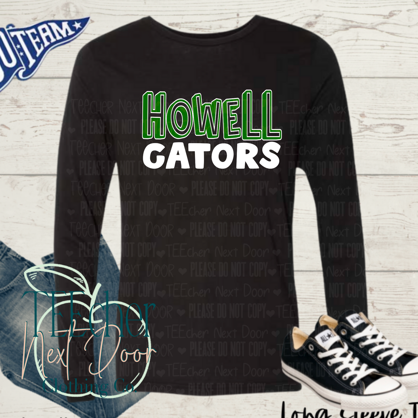 Howell Gators Fun and Simple