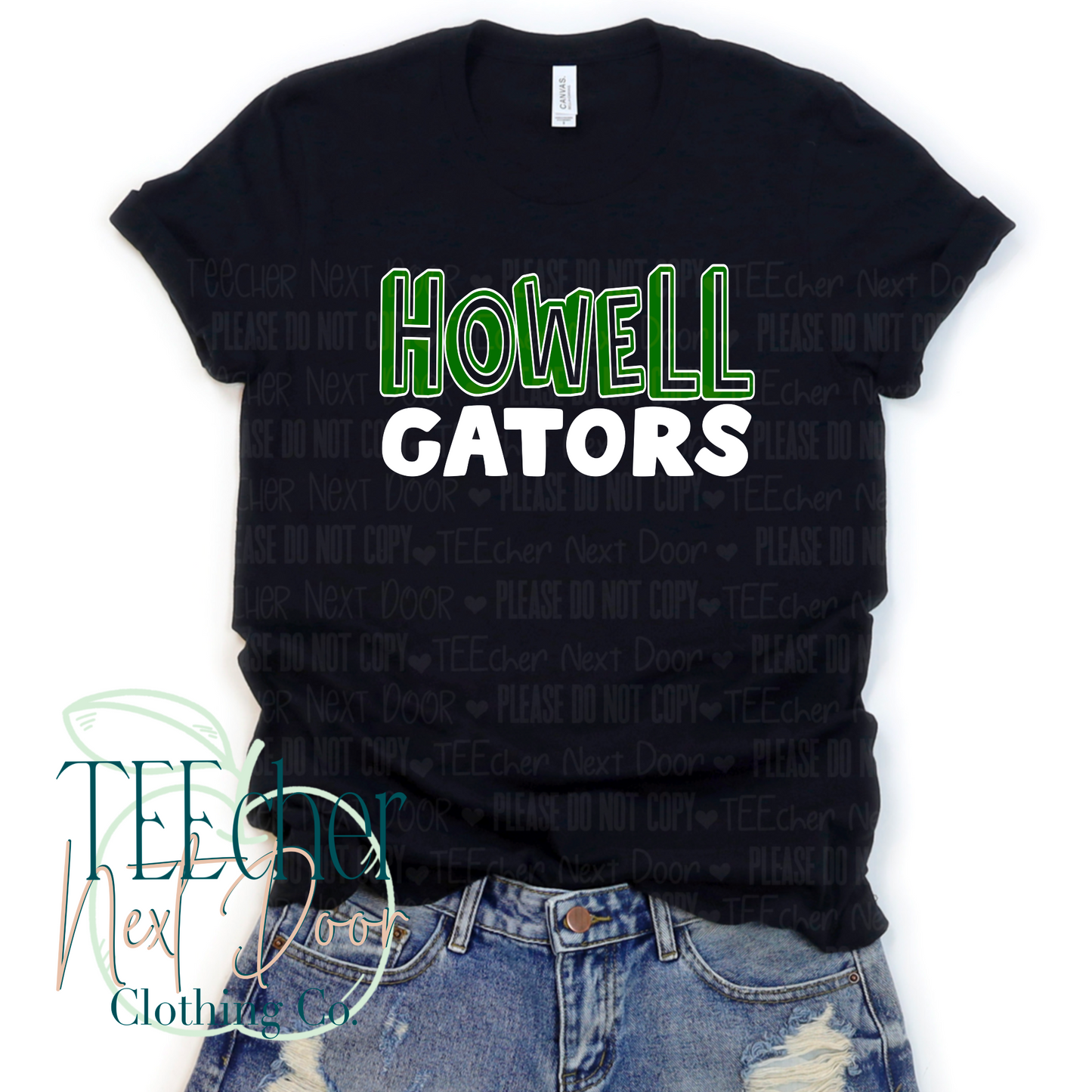 Howell Gators Fun and Simple