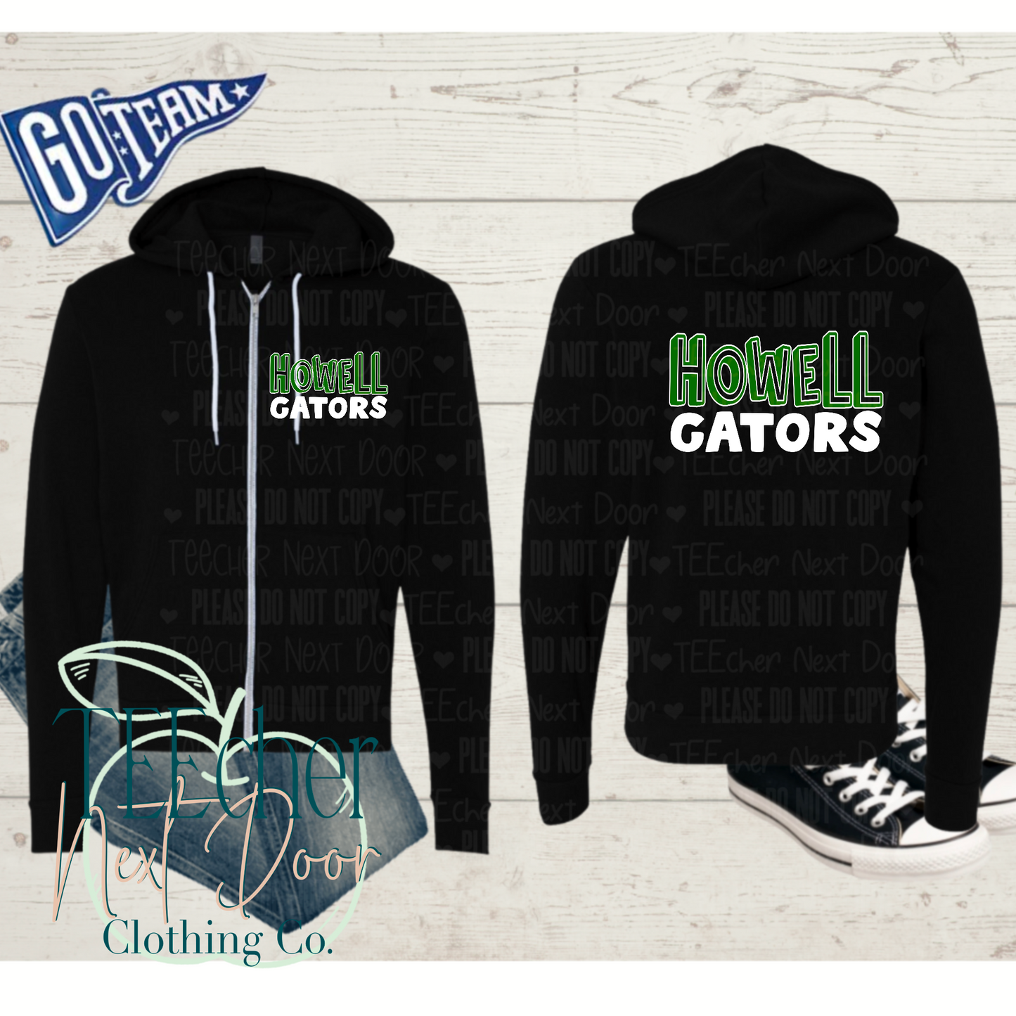 Howell Gators Fun and Simple