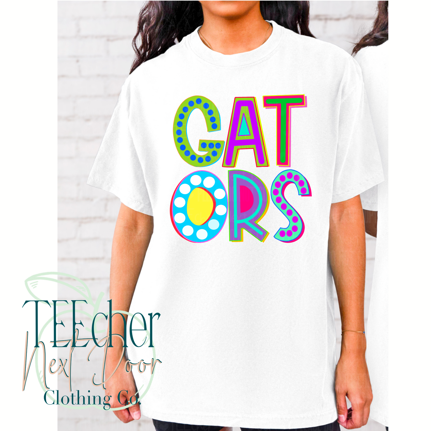 Gators Neon Marquees