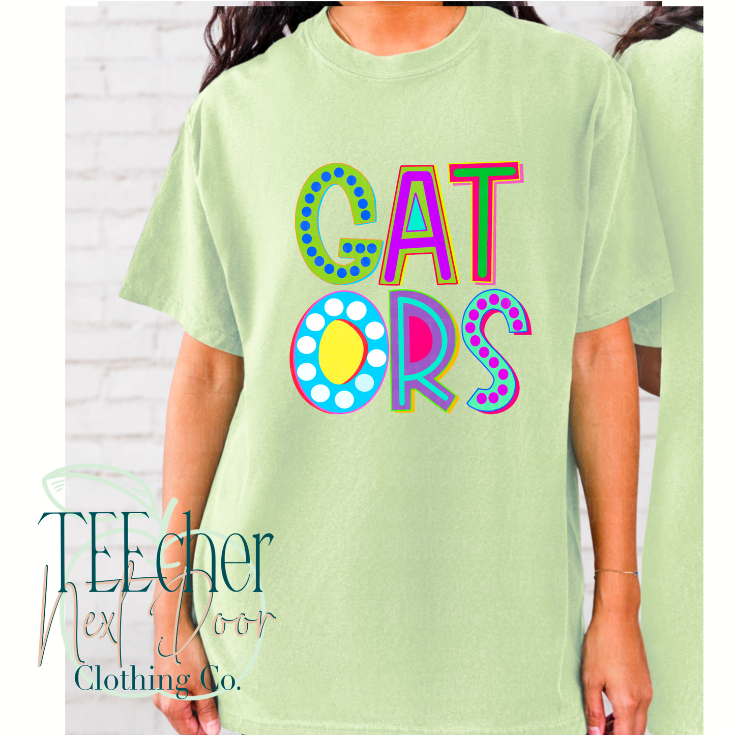 Gators Neon Marquees