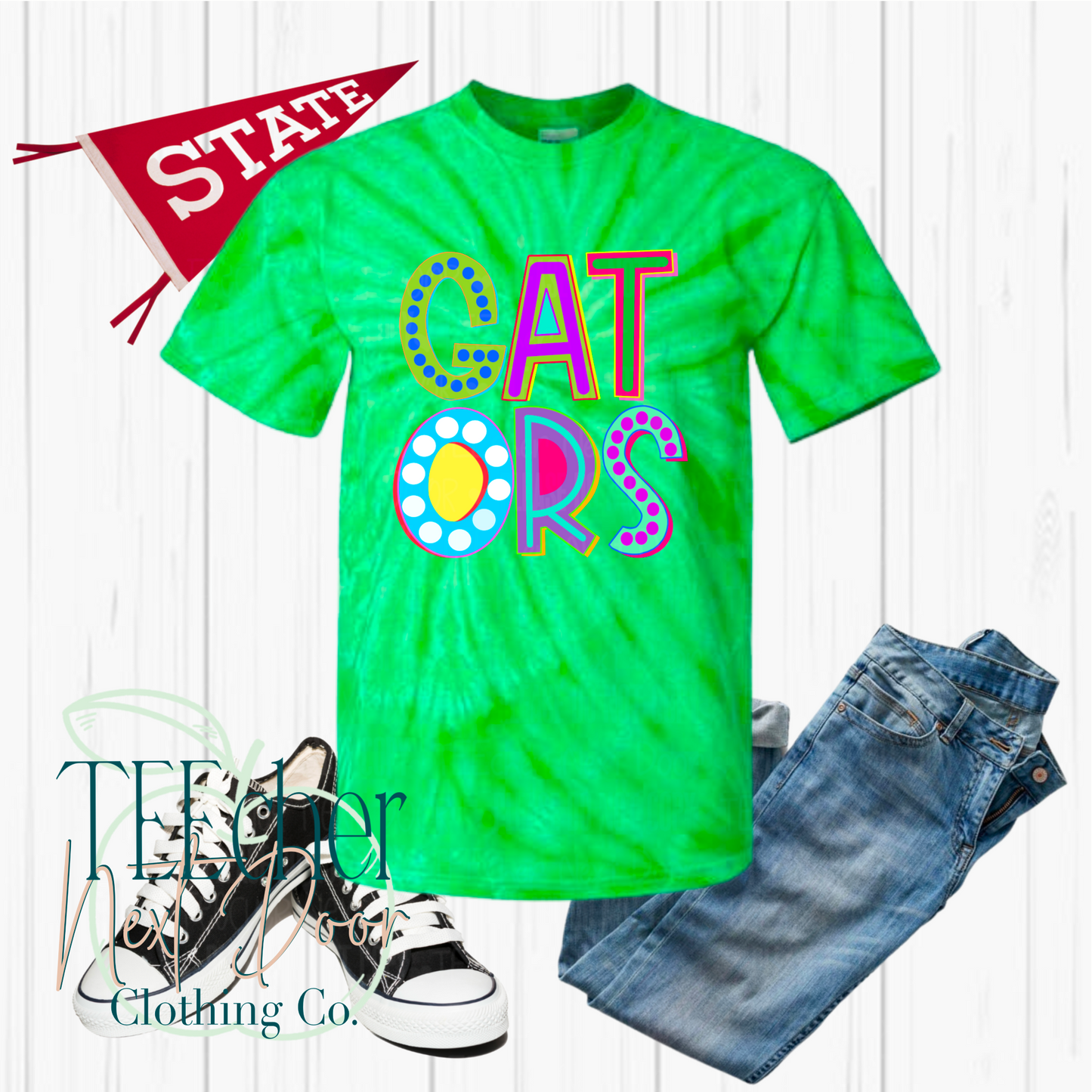 Gators Neon Marquees