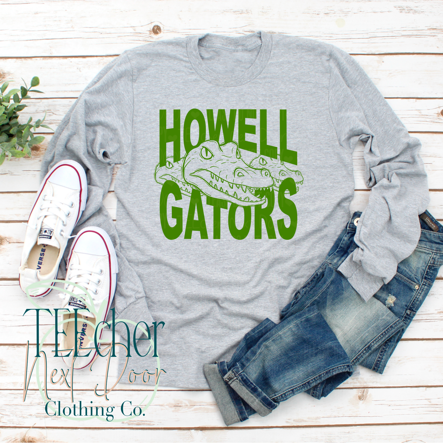 Howell Gators Geometric