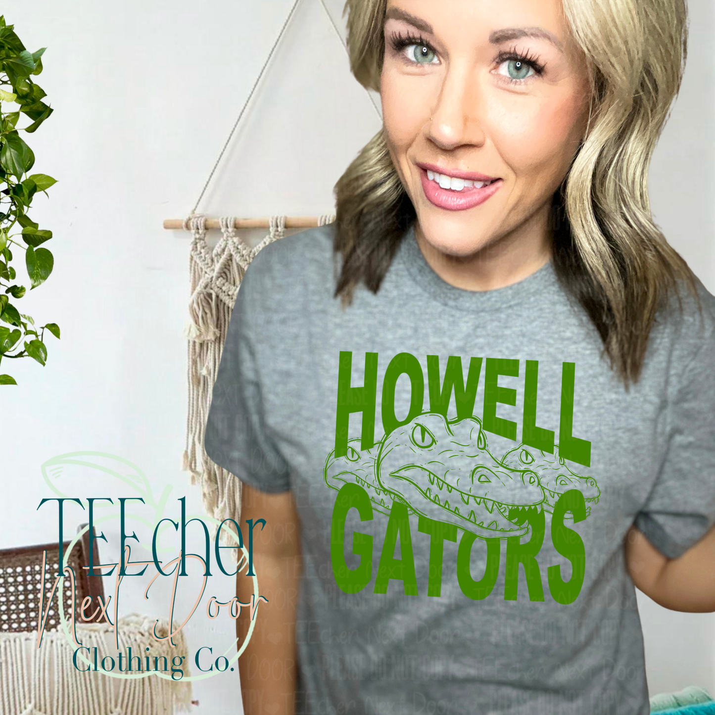 Howell Gators Geometric