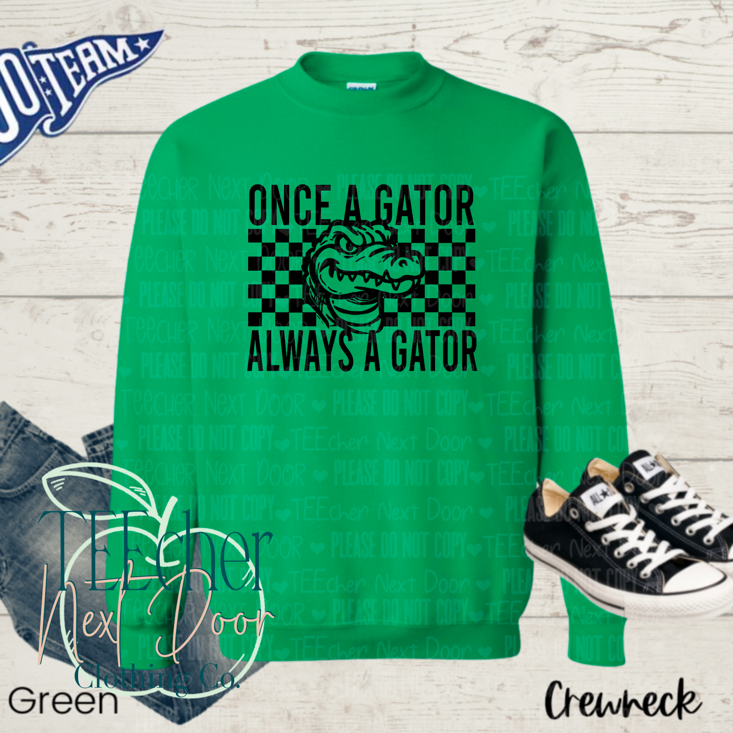 Once a Gator