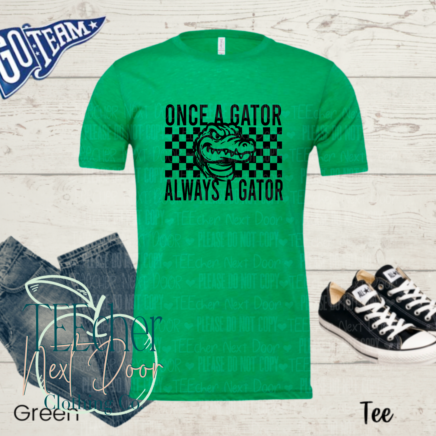 Once a Gator