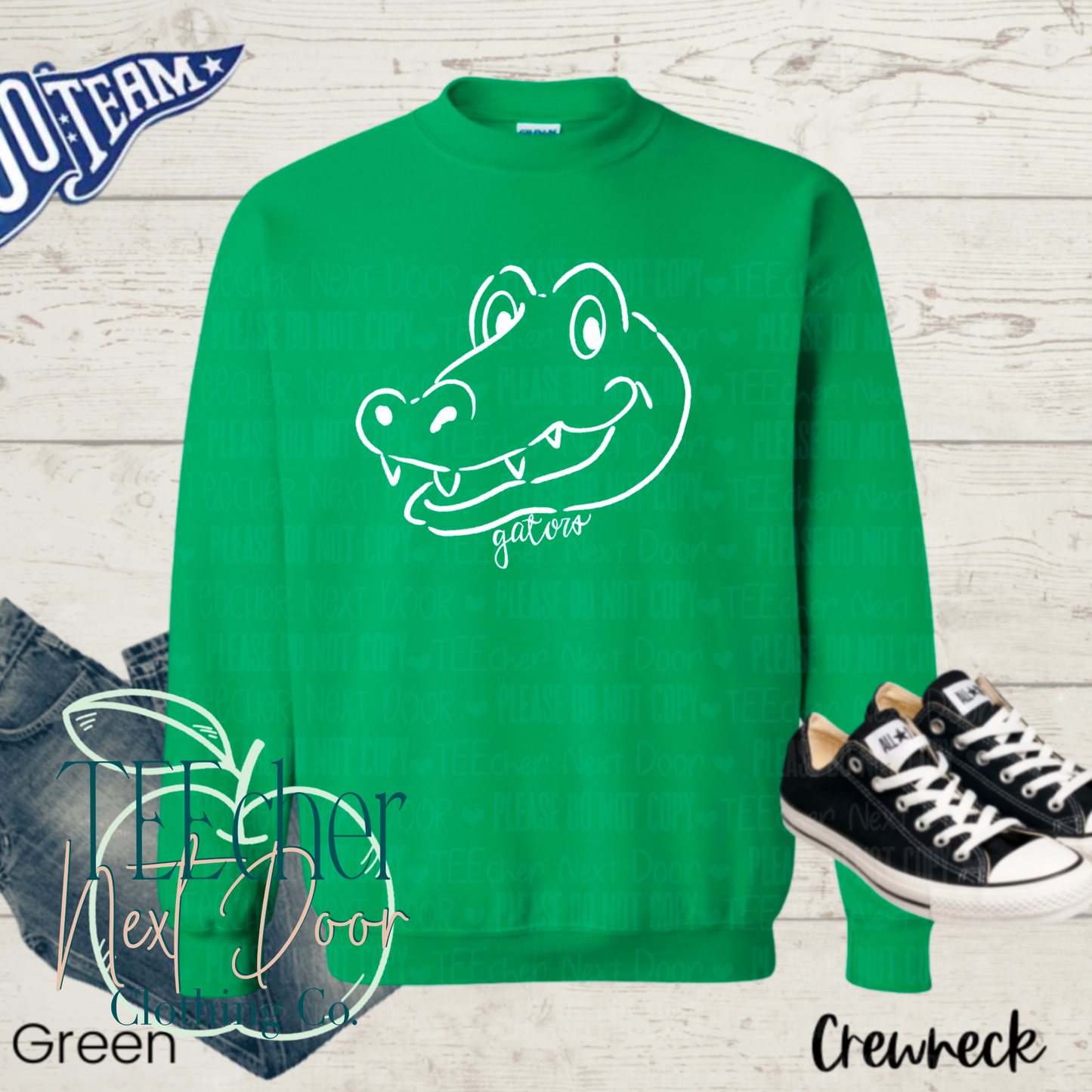 Gators Doodle