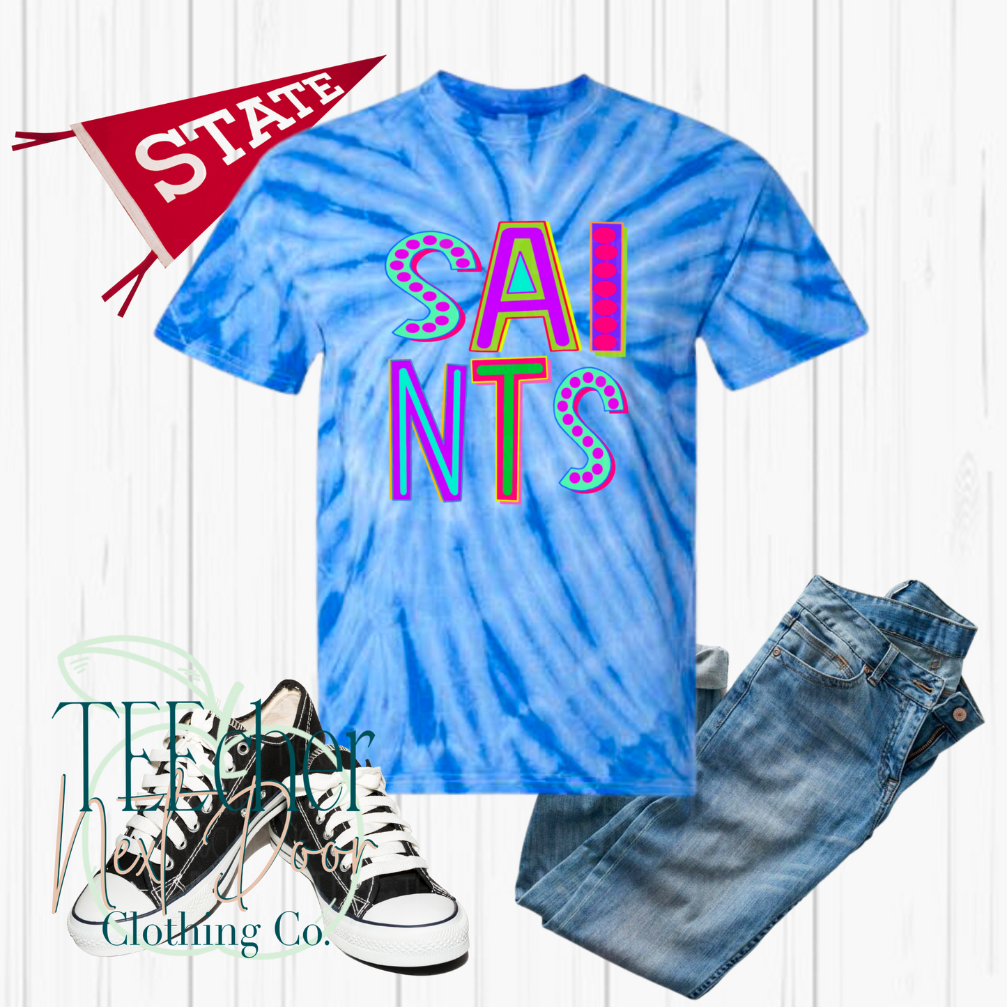 Saints Neon Marquees