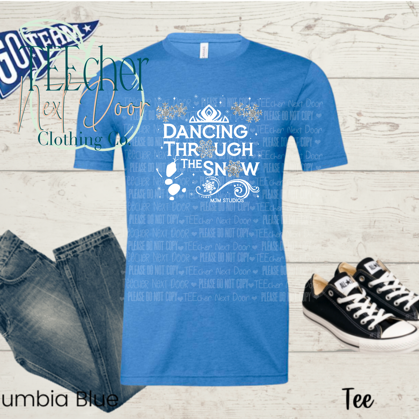 MJM- Dancing Through the Snow