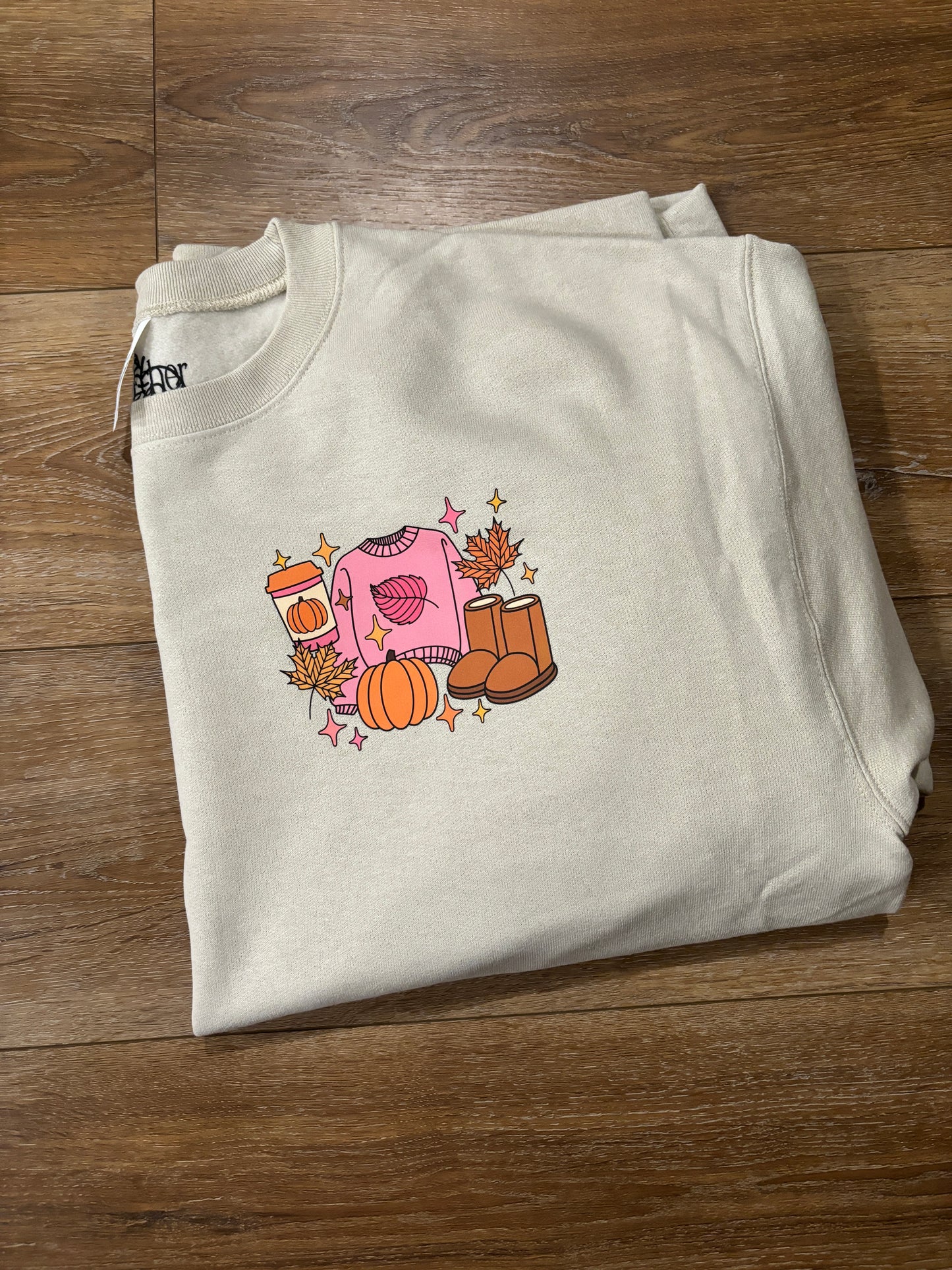 It's Okay Fall Crewneck