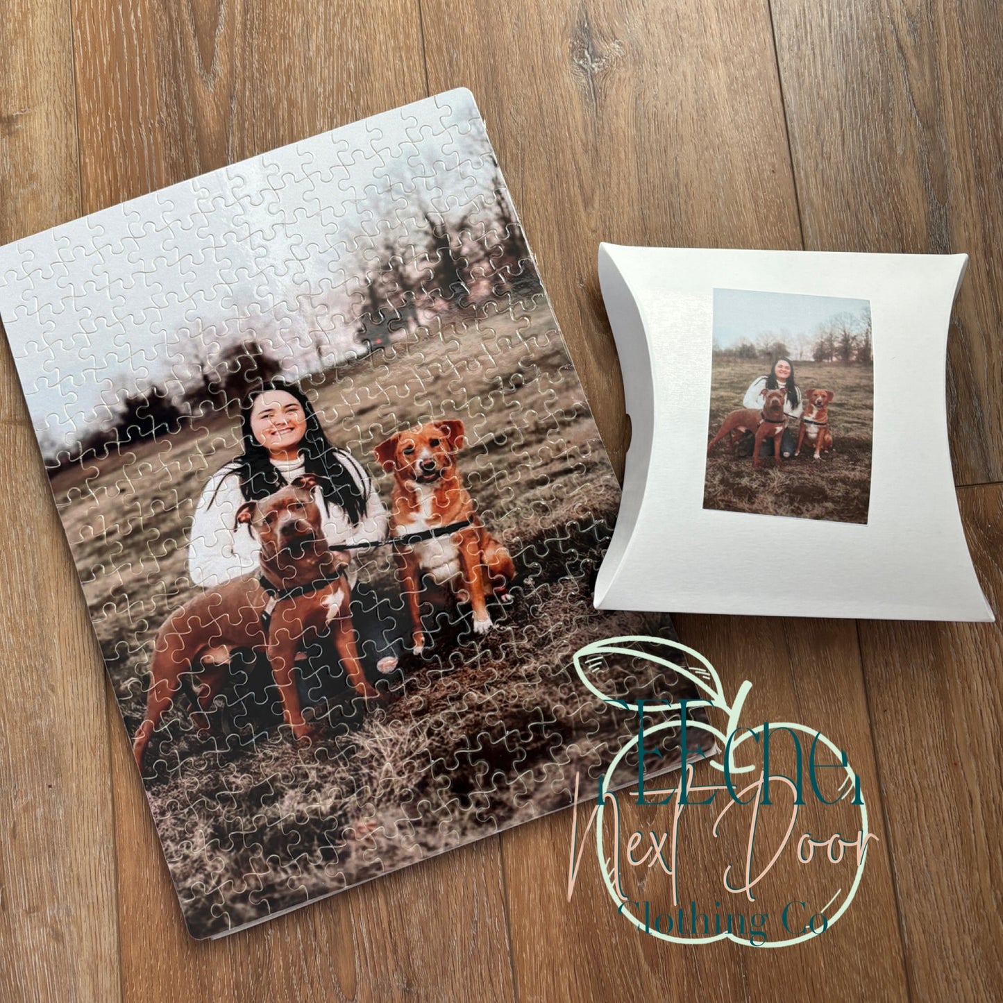 Personalized Photo Puzzle