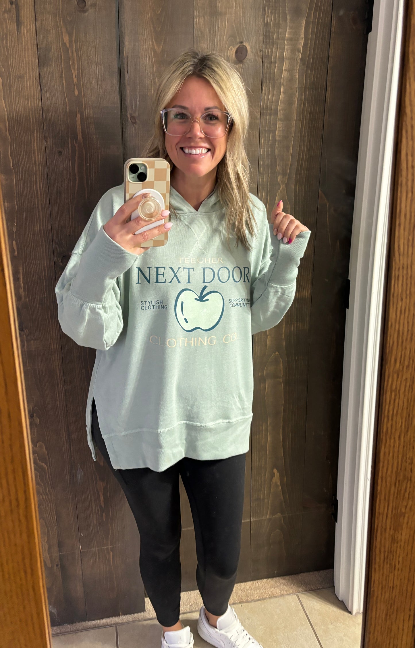 TEEcher Next Door Clothing Co. Merch