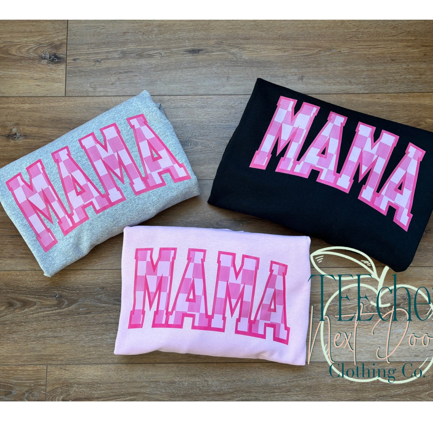 EXCLUSIVE Checkered Mama