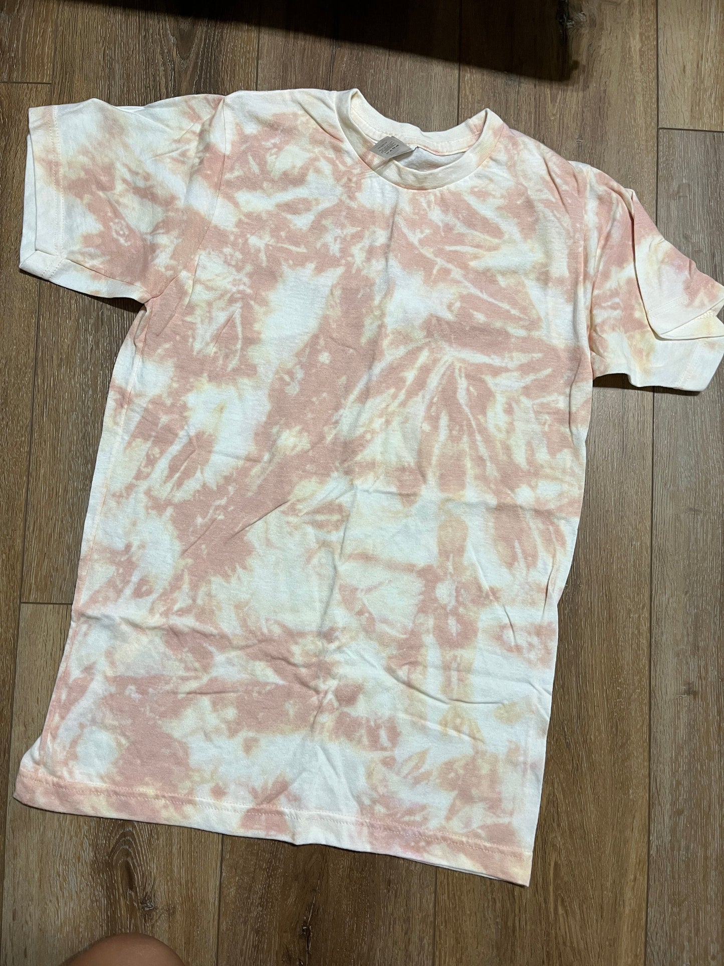 Size 2XL Build Your Own Bleached Tee--CHOOSE DESIGN IN GROUP