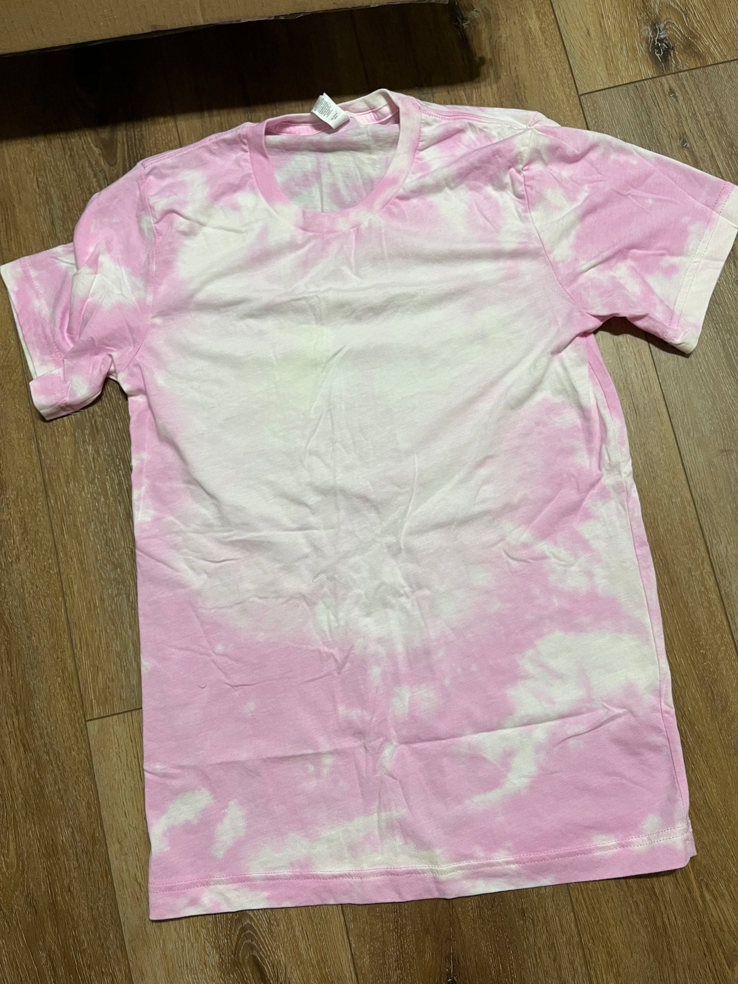 Size 2XL Build Your Own Bleached Tee--CHOOSE DESIGN IN GROUP