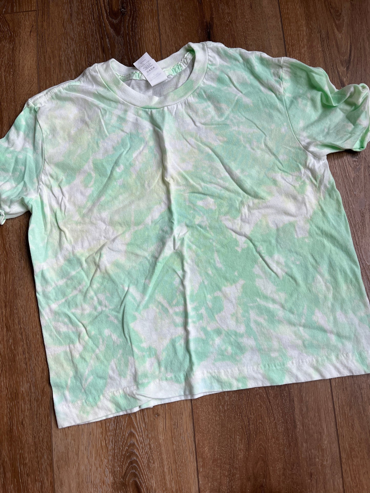 Size MEDIUM Build Your Own Bleached Tee--CHOOSE DESIGN IN GROUP