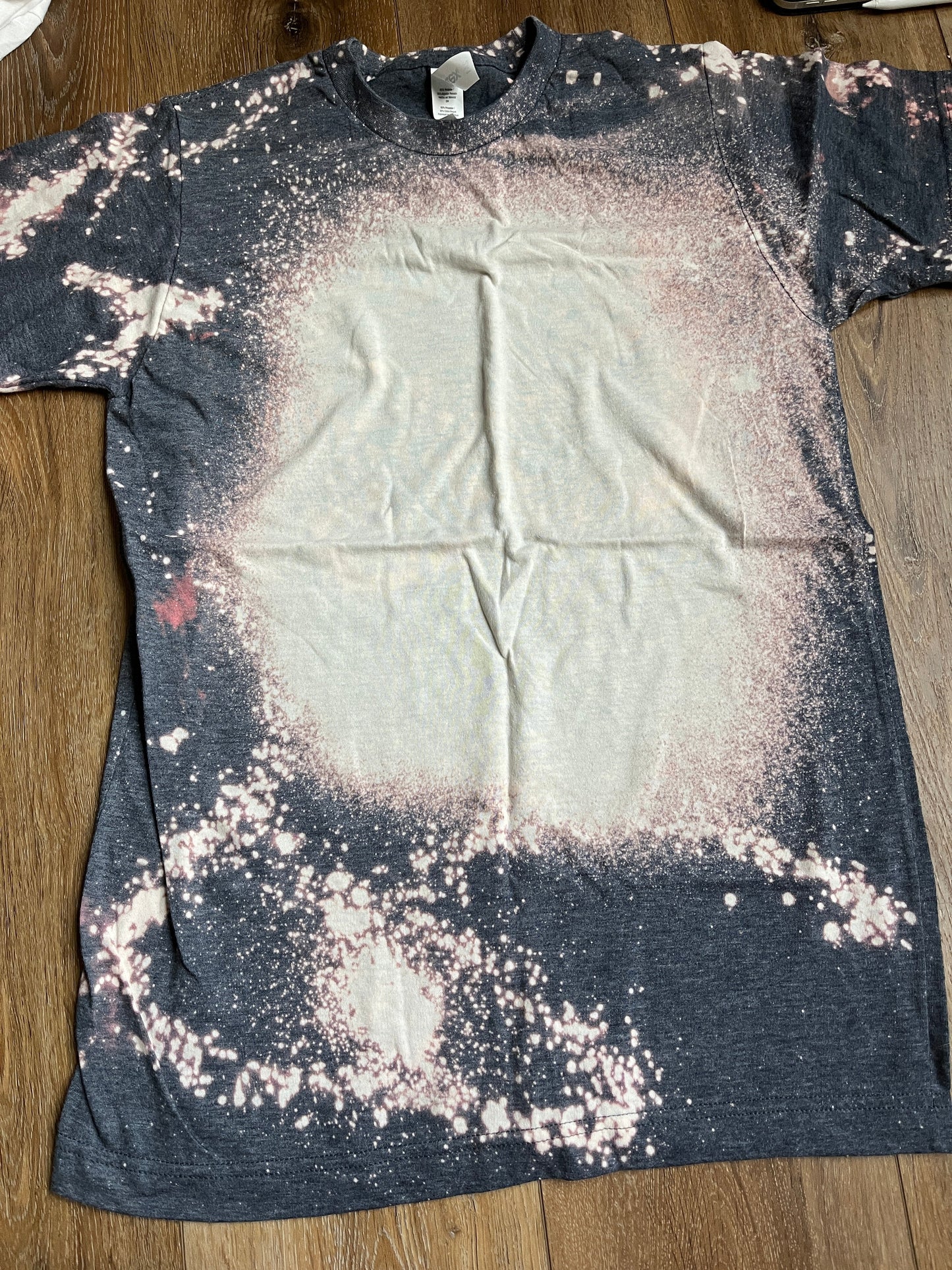 Size 2XL Build Your Own Bleached Tee--CHOOSE DESIGN IN GROUP