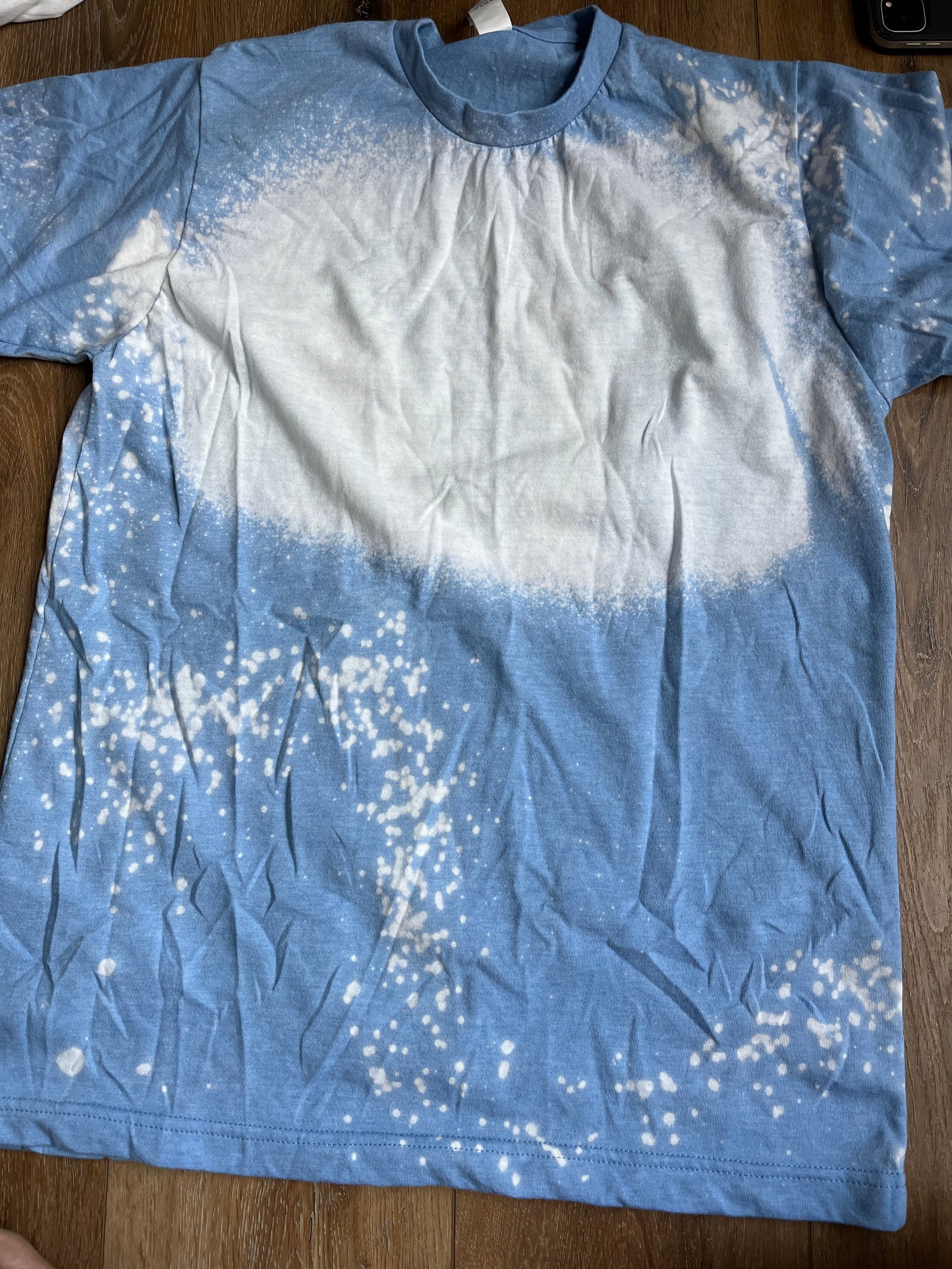 Size 2XL Build Your Own Bleached Tee--CHOOSE DESIGN IN GROUP