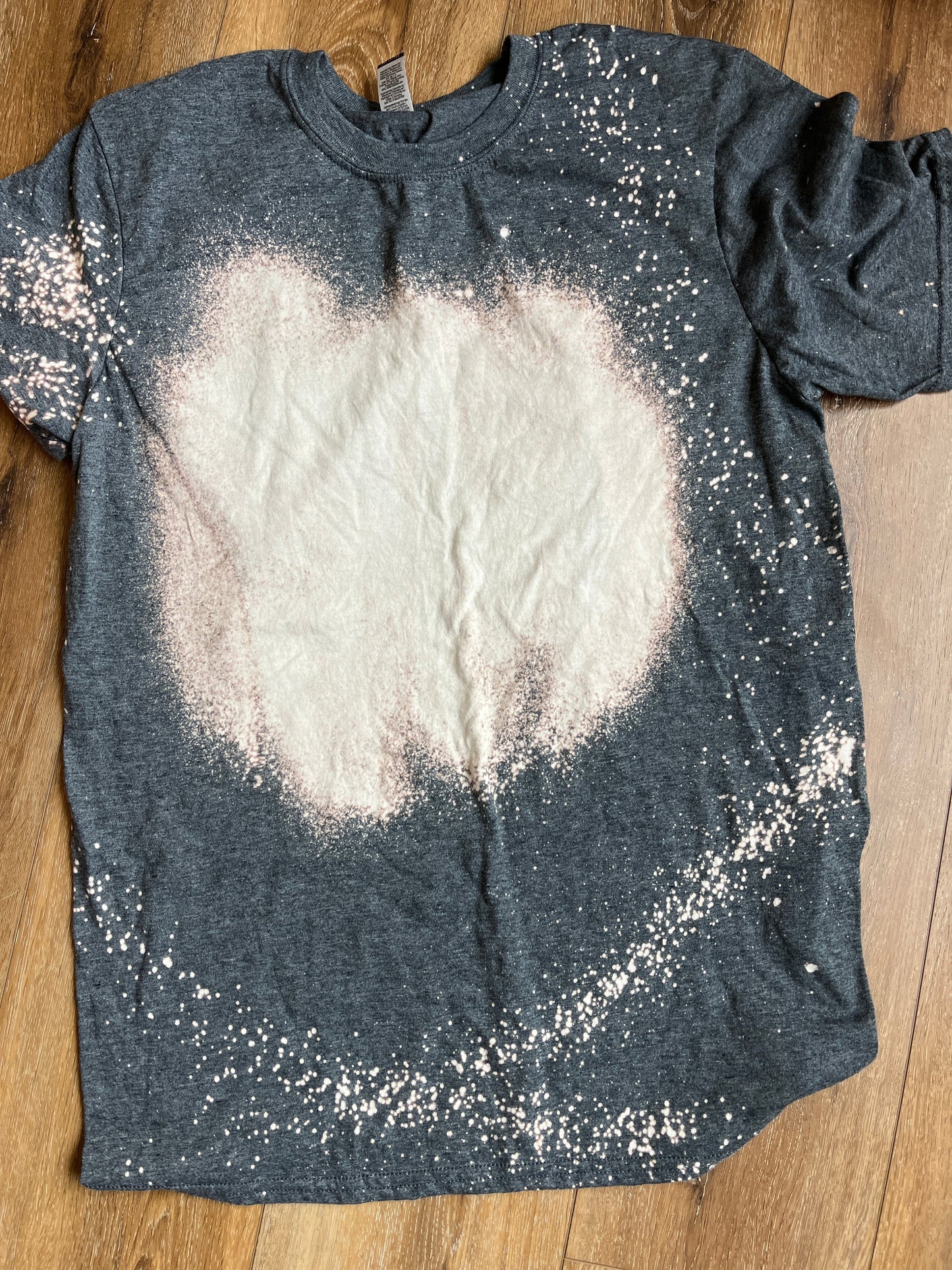 Size 2XL Build Your Own Bleached Tee--CHOOSE DESIGN IN GROUP