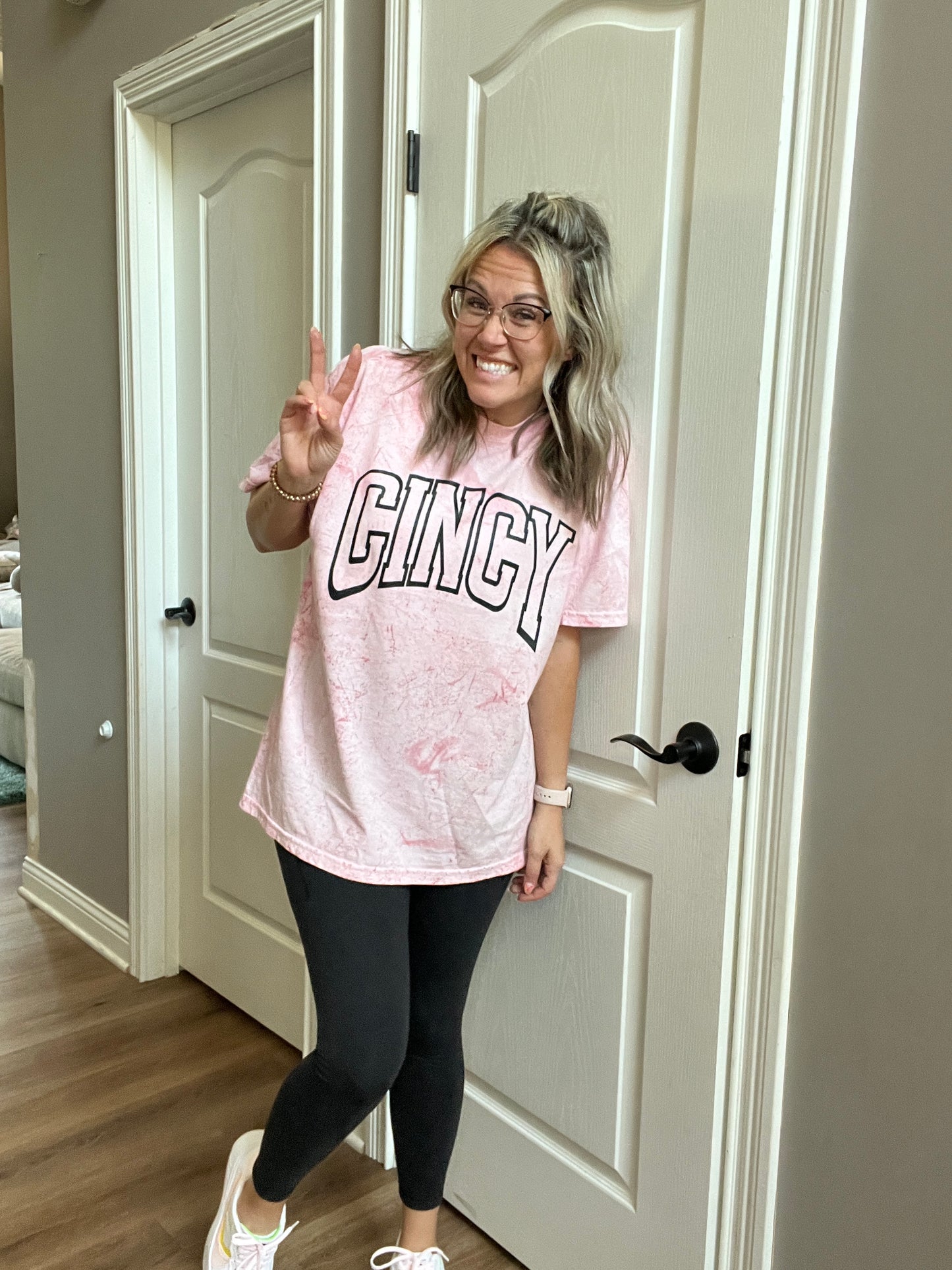 Cincinnati baseball. Cincy tee. Baseball Tee.