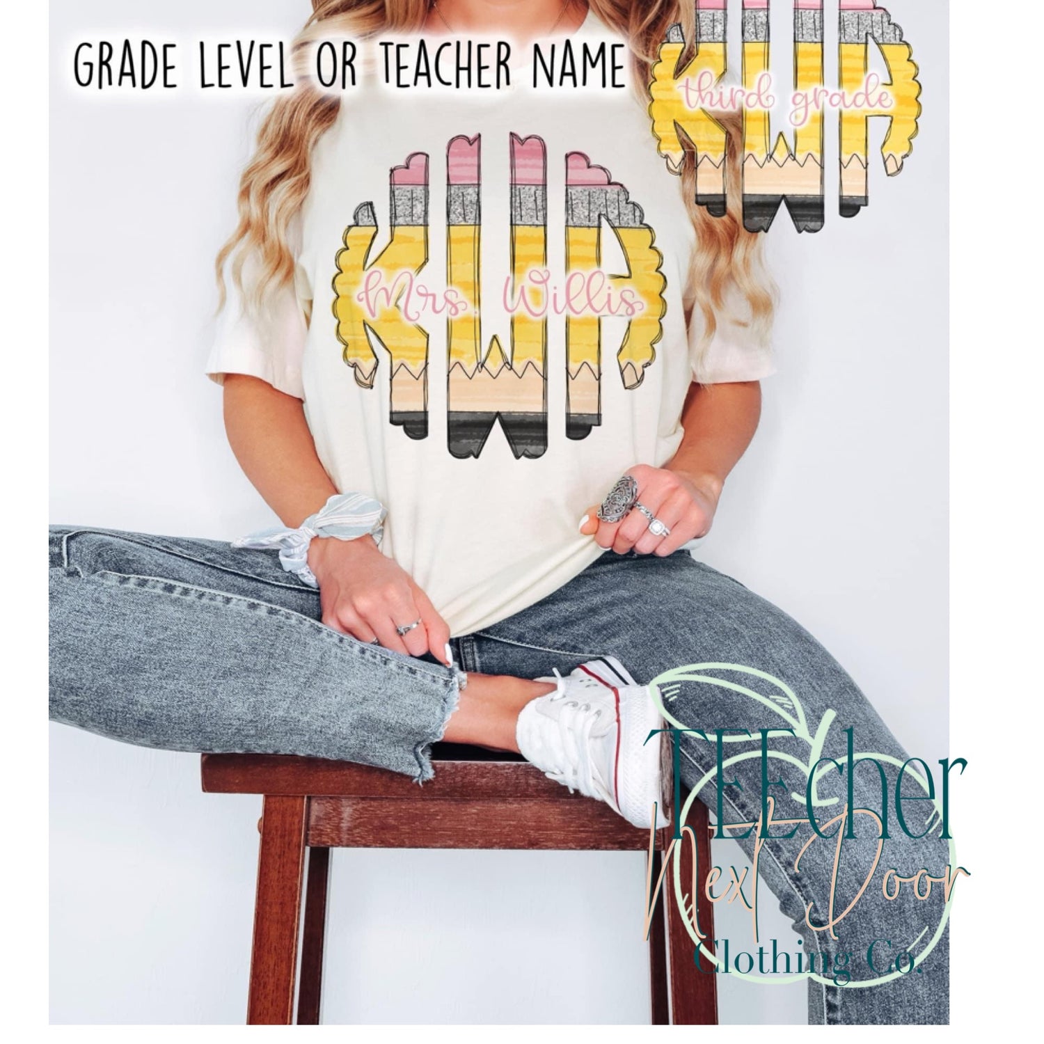 Pencil Monogram