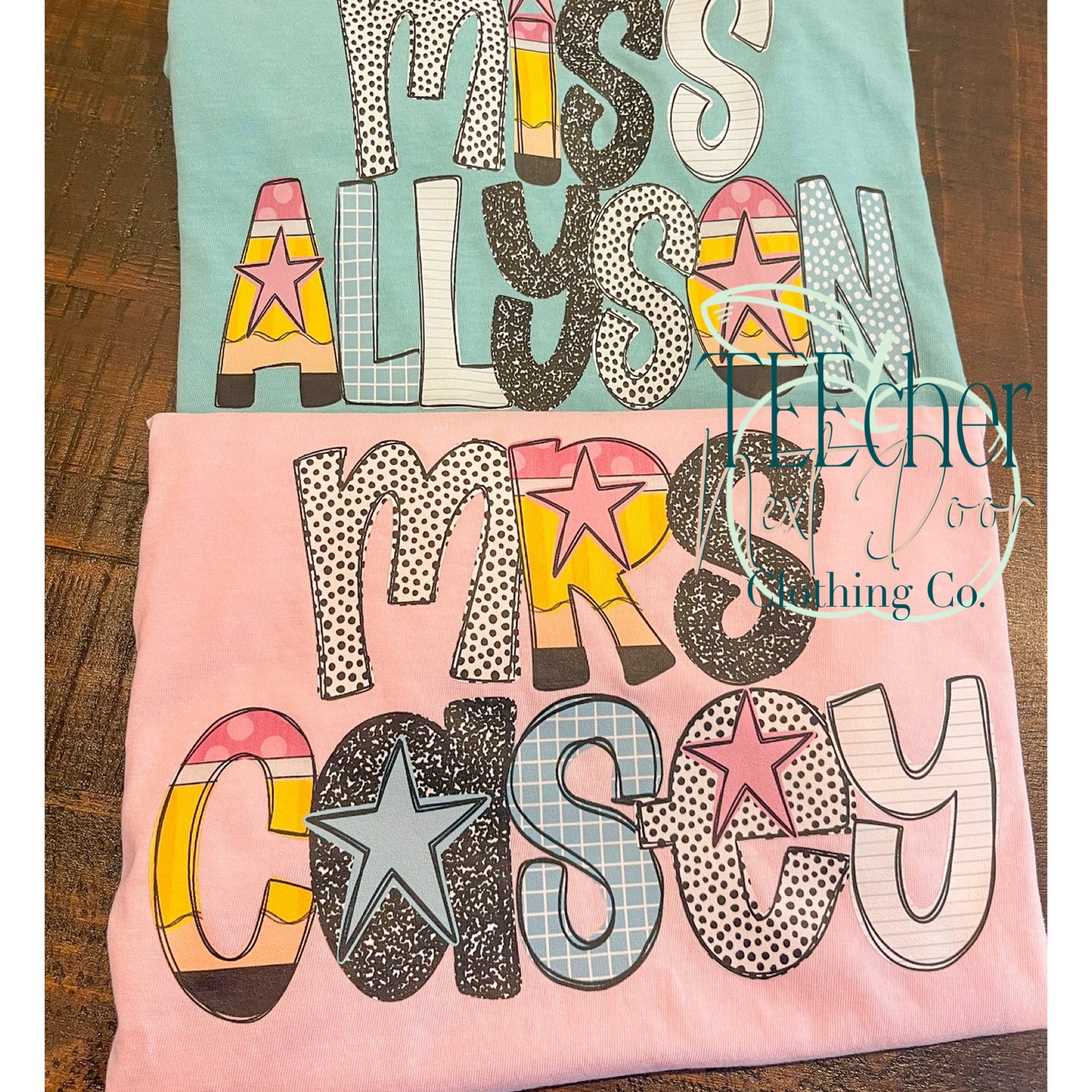 Teacher Name School Spirit