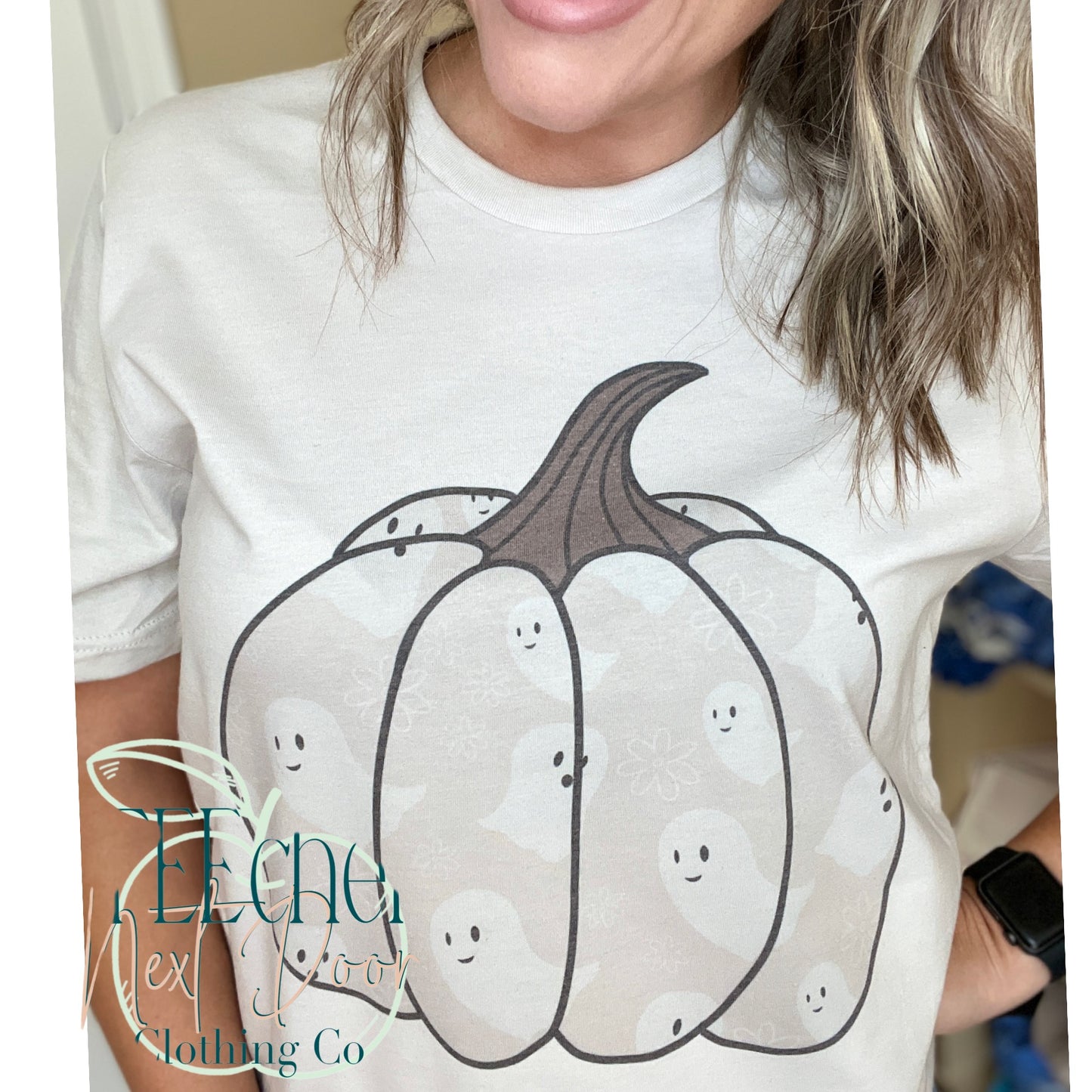 Ghostly Pumpkin