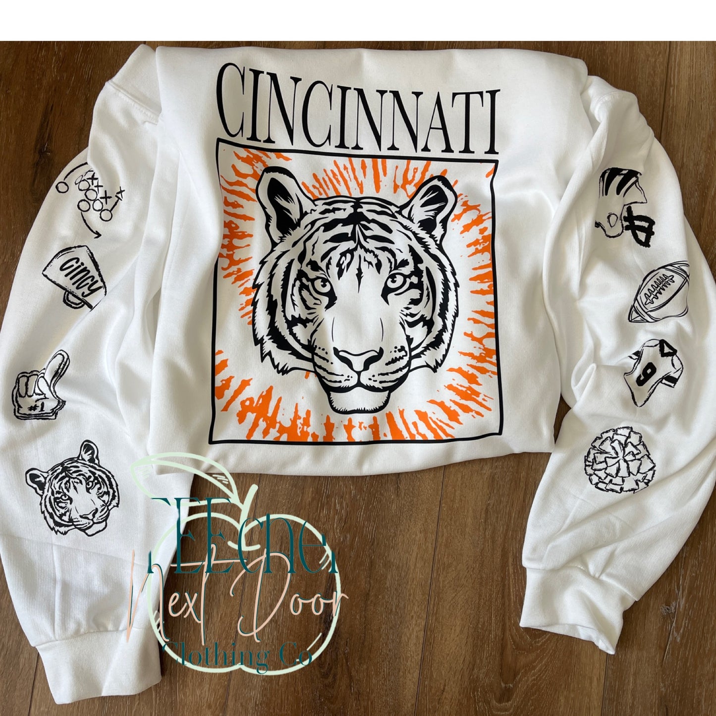 EXCLUSIVE- Cincinnati Album Cover