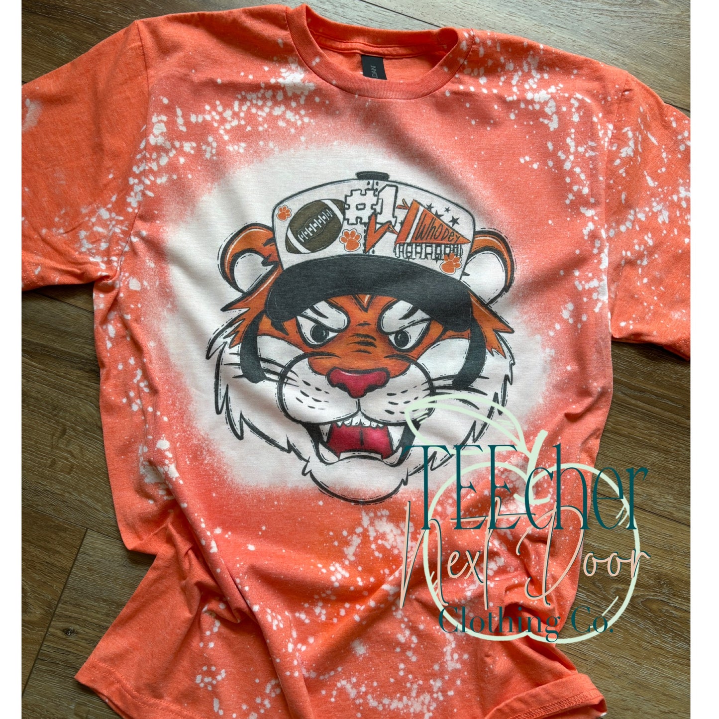 Football Tiger Trucker Hat
