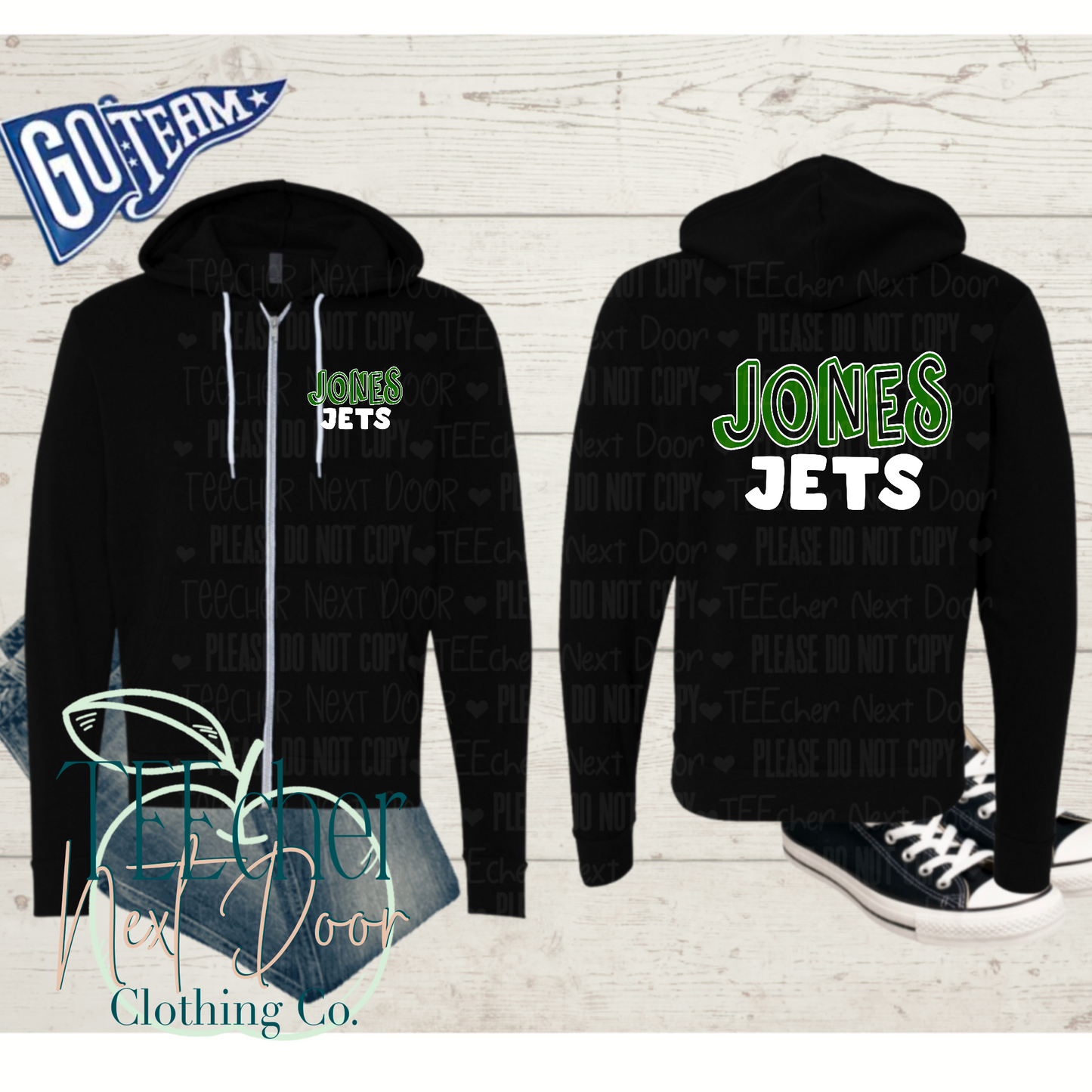 Jones Jets Fun and Simple