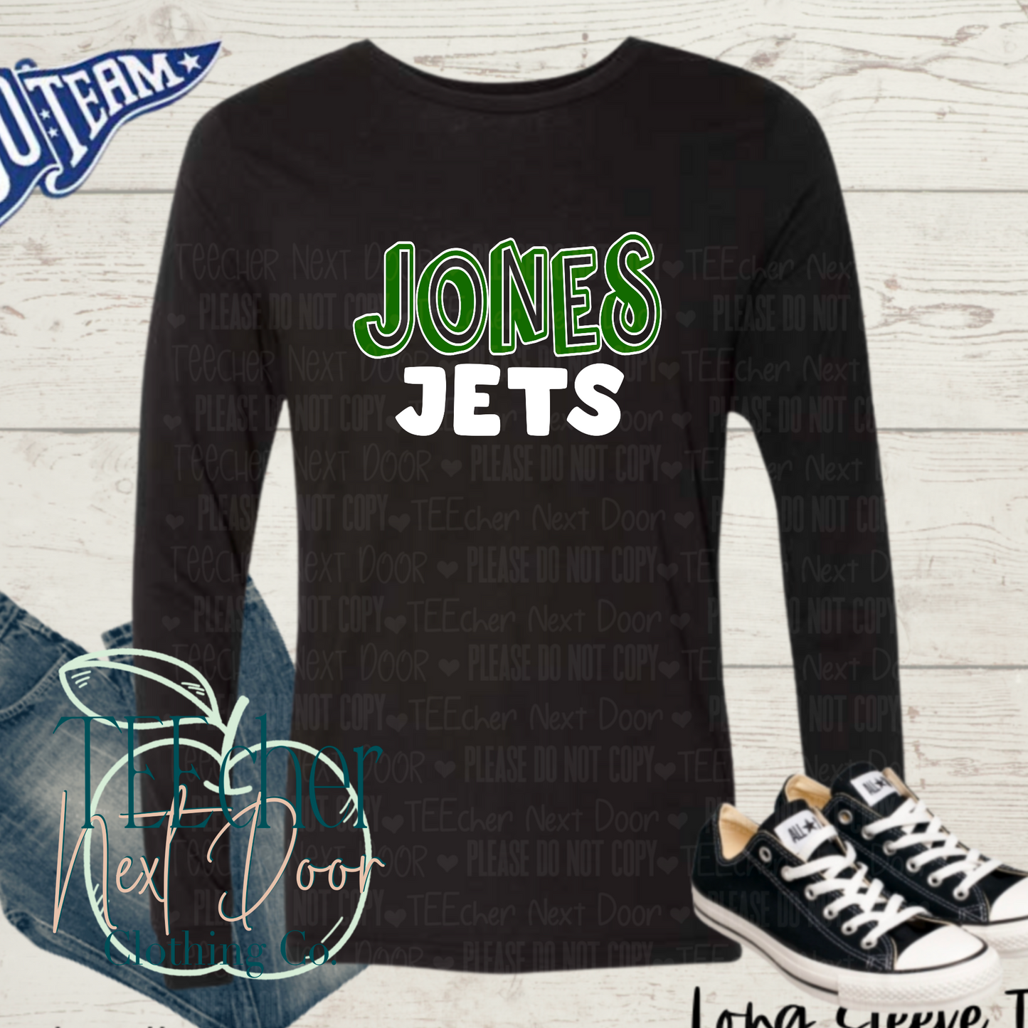 Jones Jets Fun and Simple