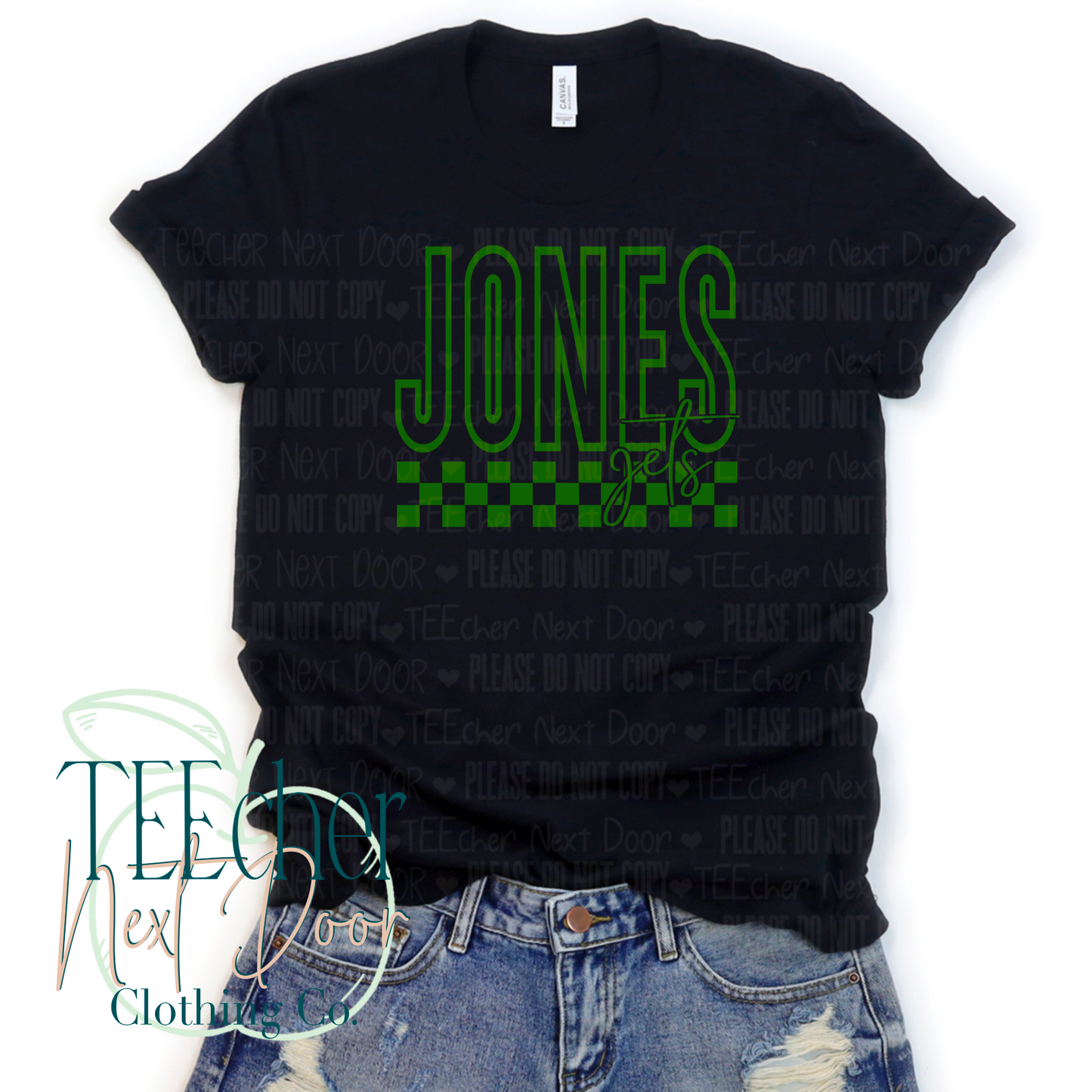 Jones Checkered Retro