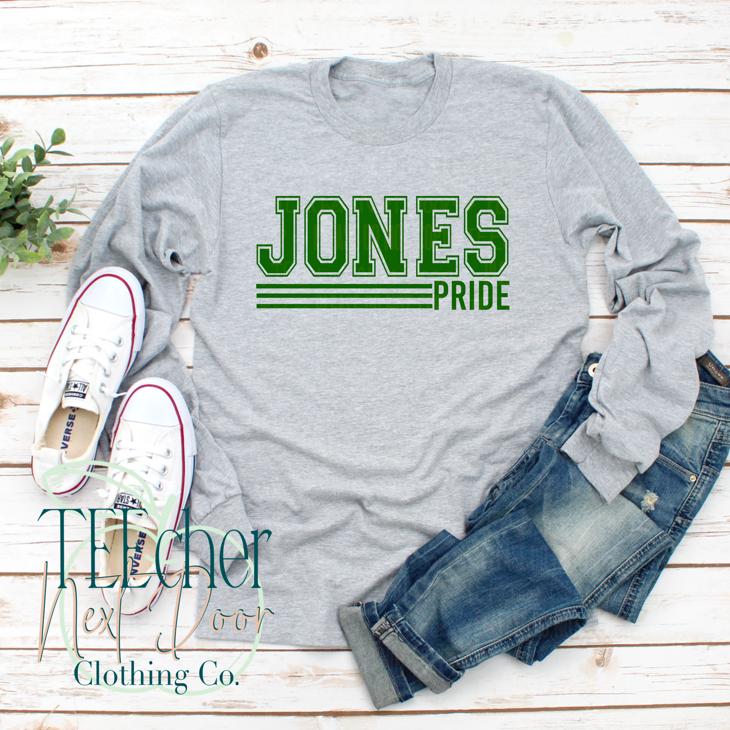 Jones Pride