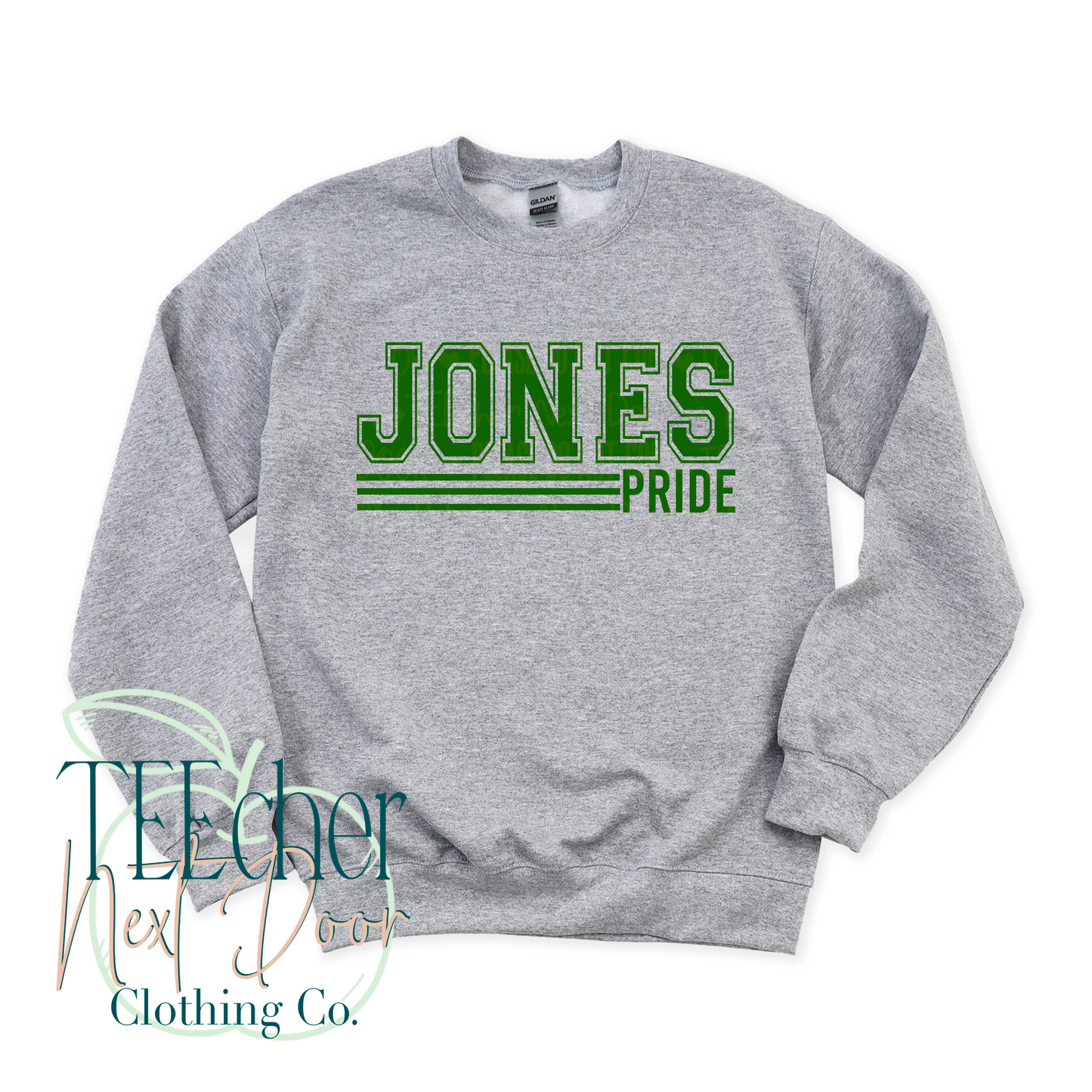 Jones Pride