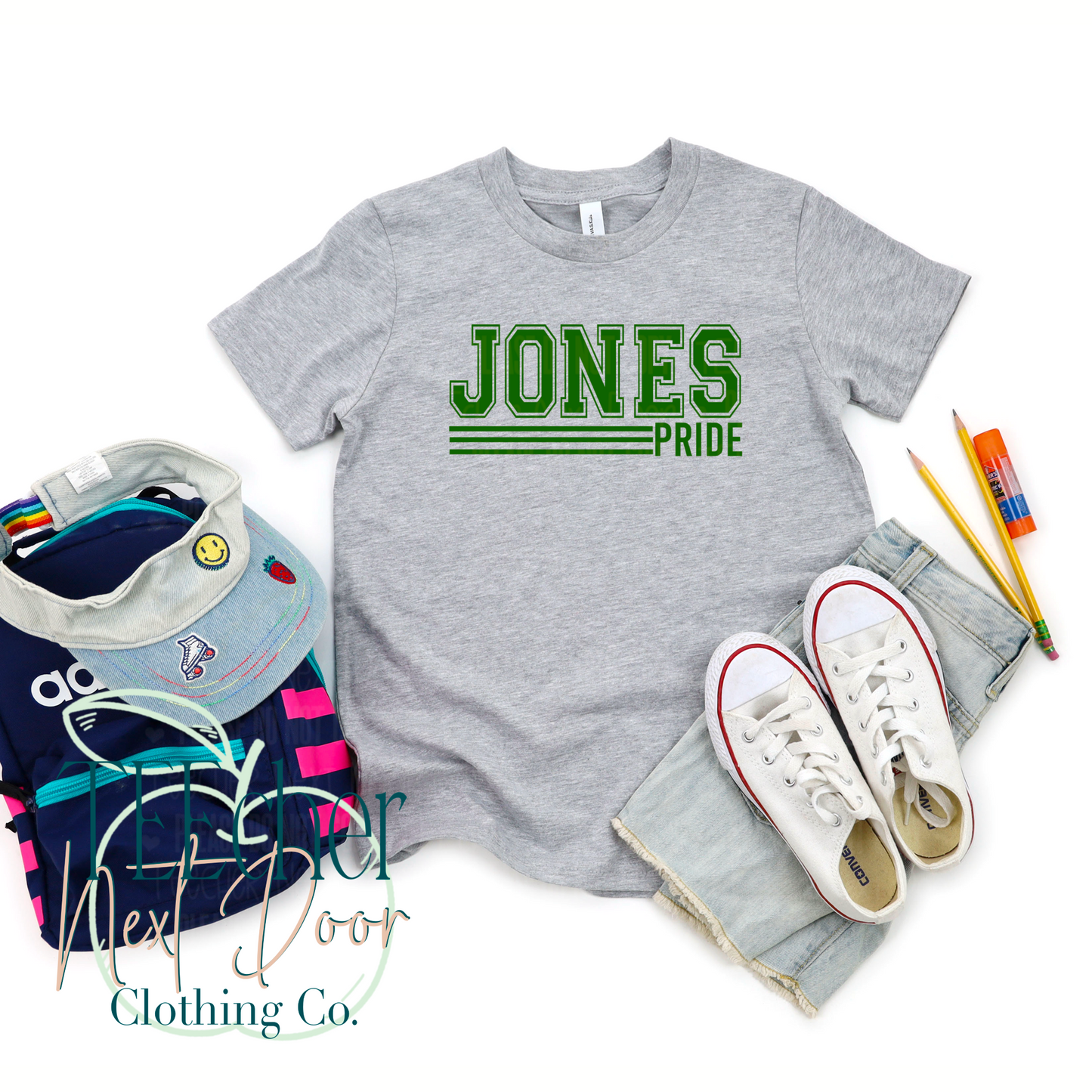 Jones Pride