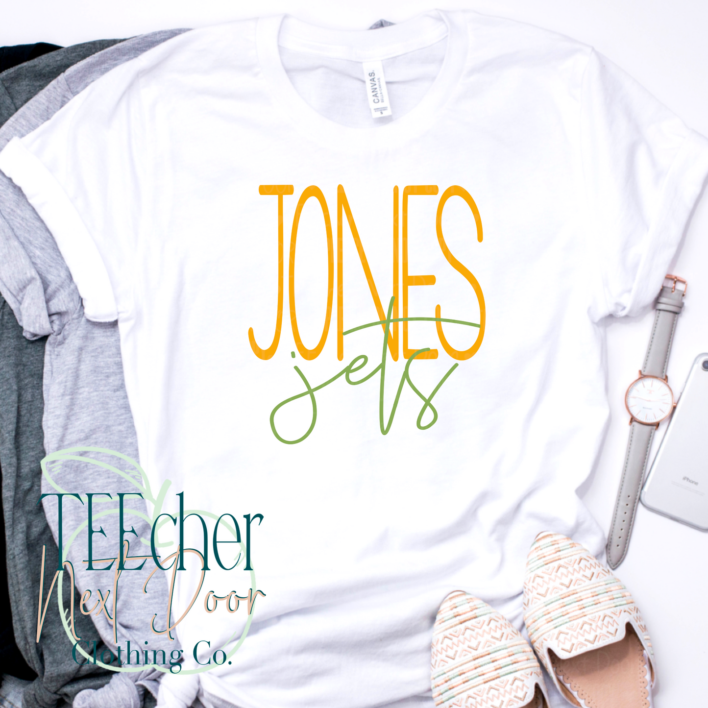 Jones Jets Classic Script (Copy)