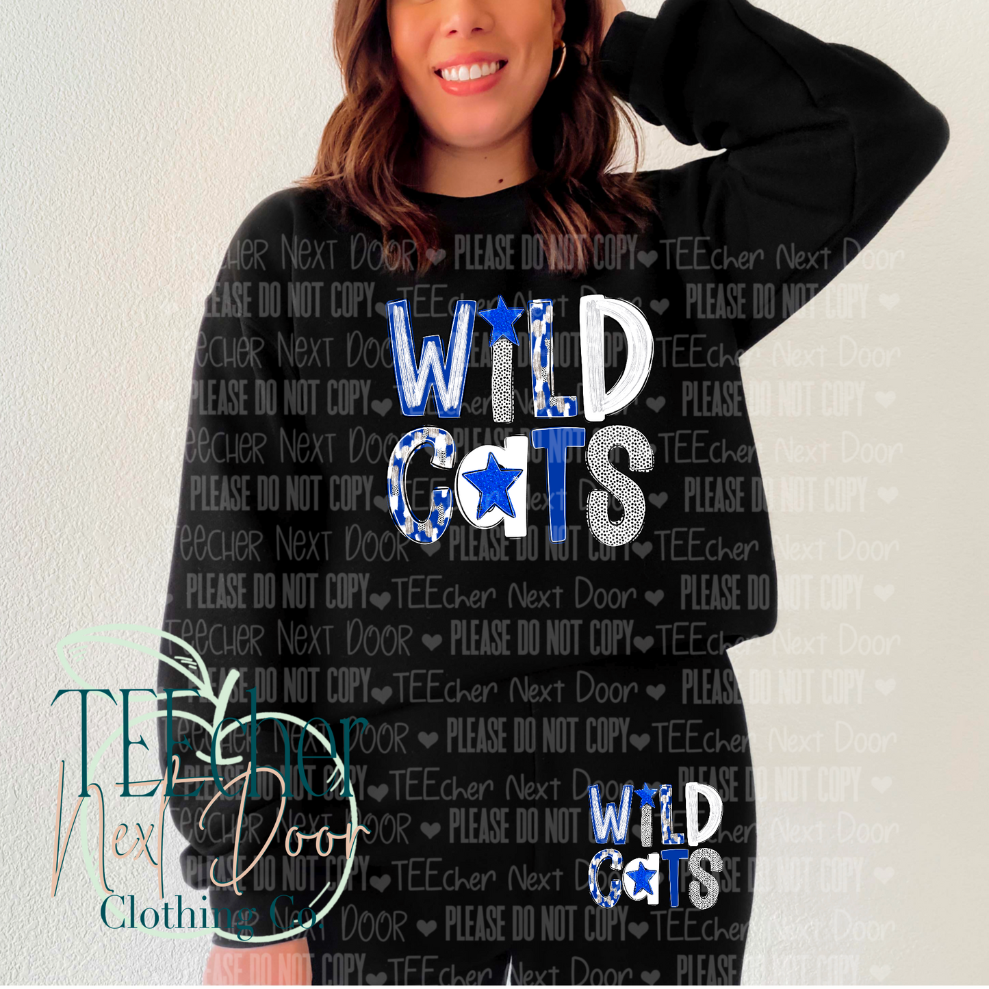 Wildcats Poppy Set