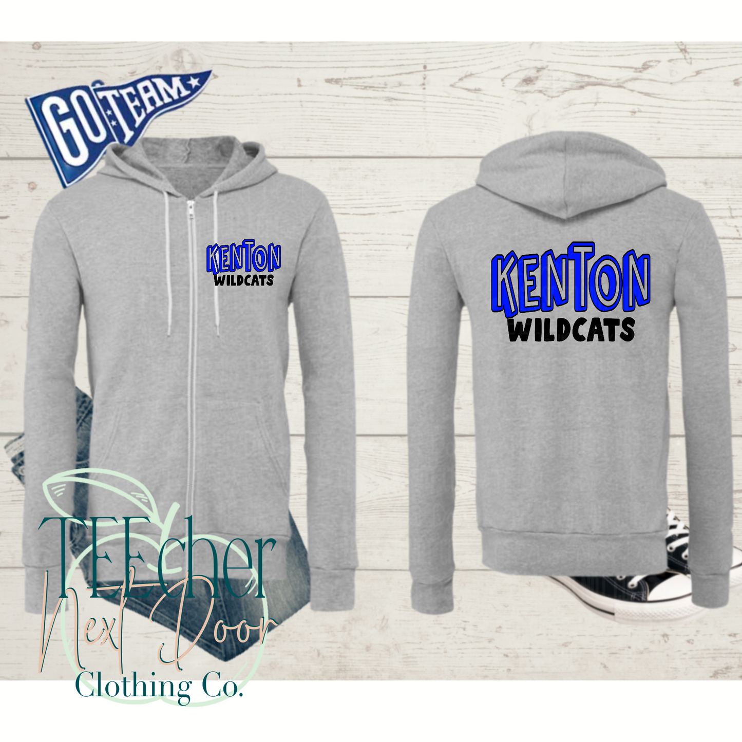 Kenton Wildcats Fun and Simple