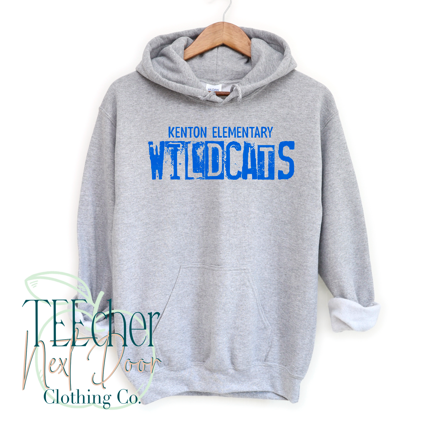 Kenton Wildcats Stamp- Single Color
