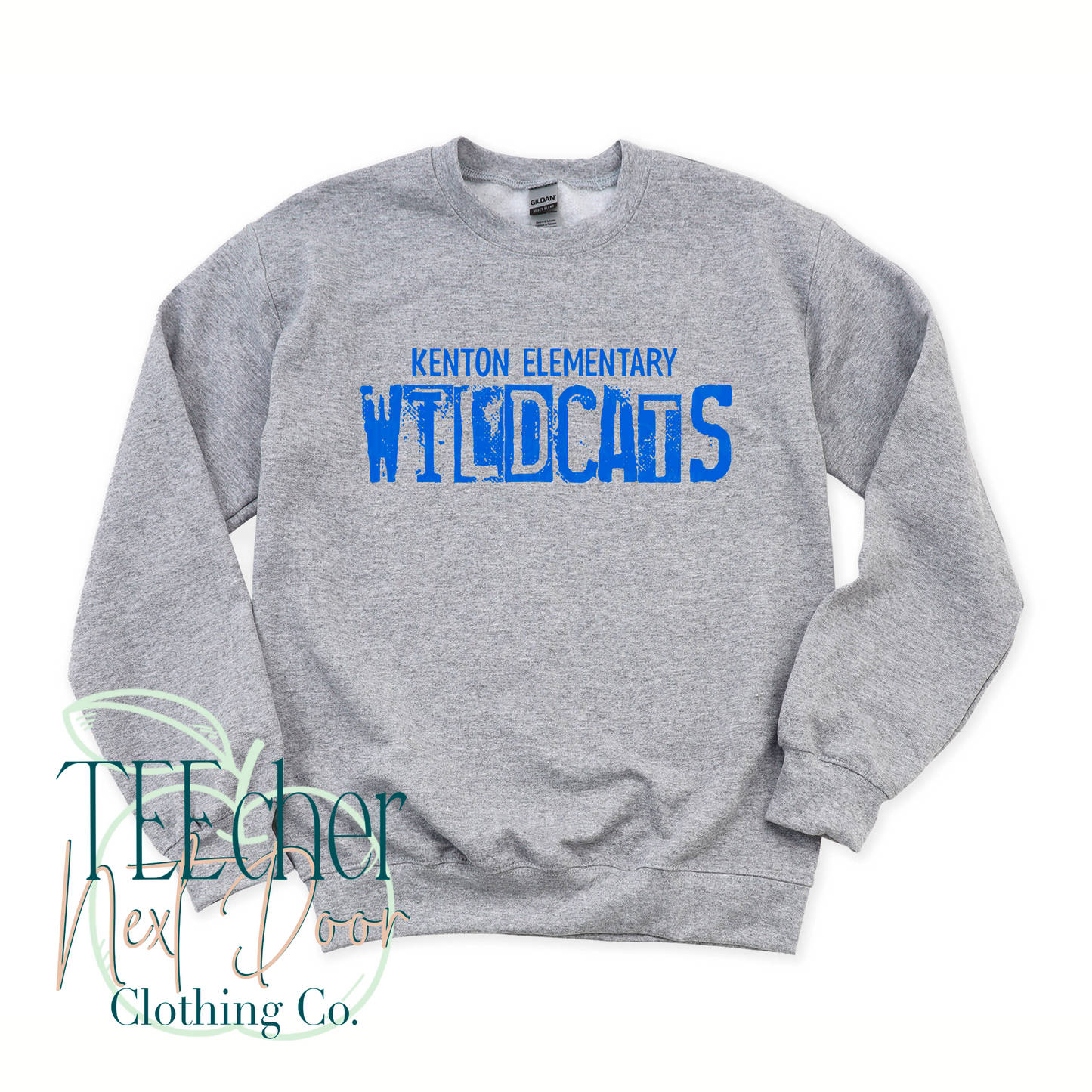 Kenton Wildcats Stamp- Single Color