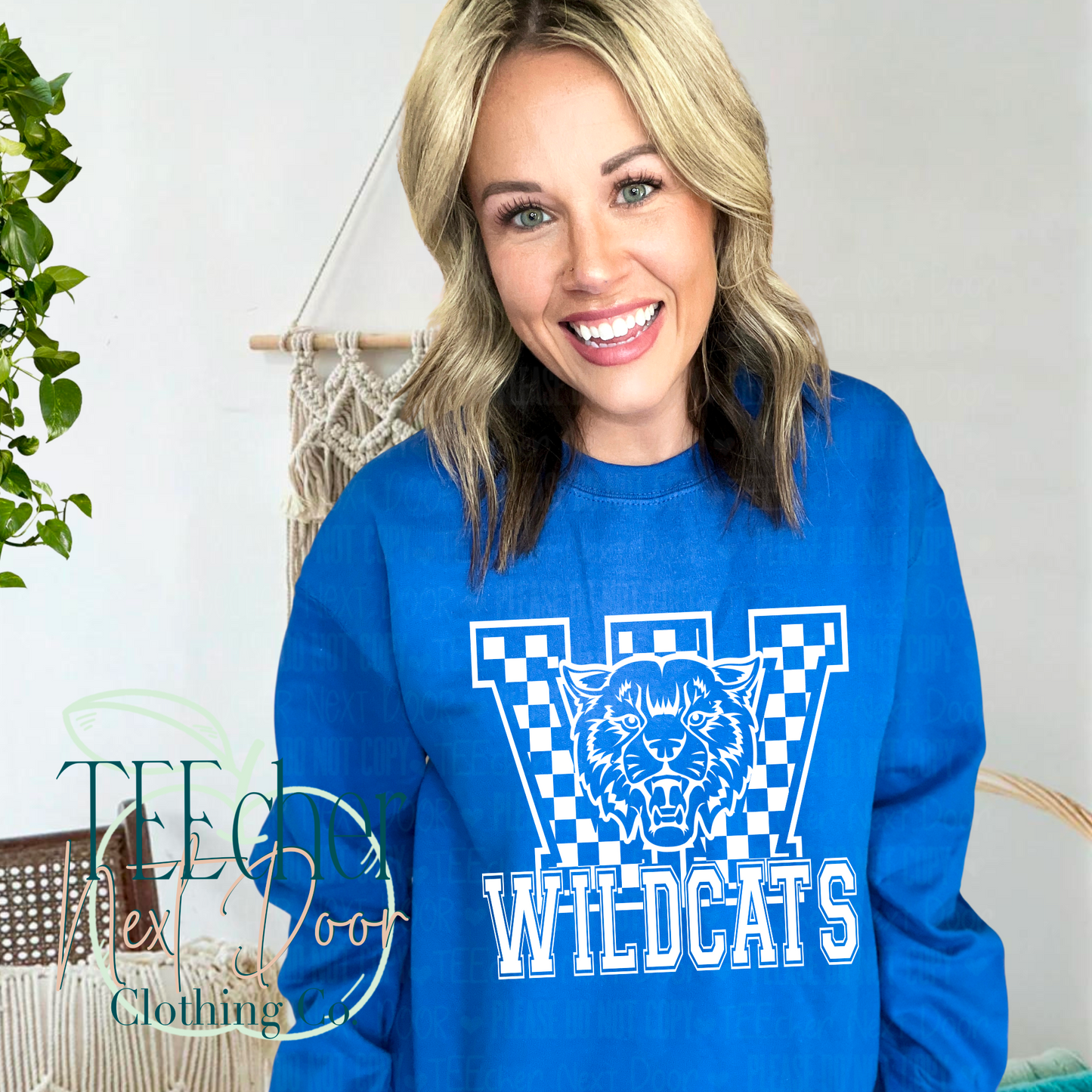 Wildcats Retro Varsity