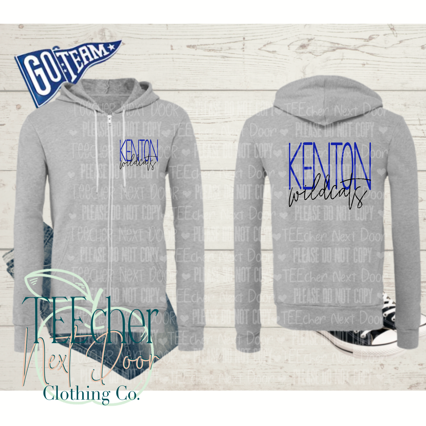 Kenton Printed Script