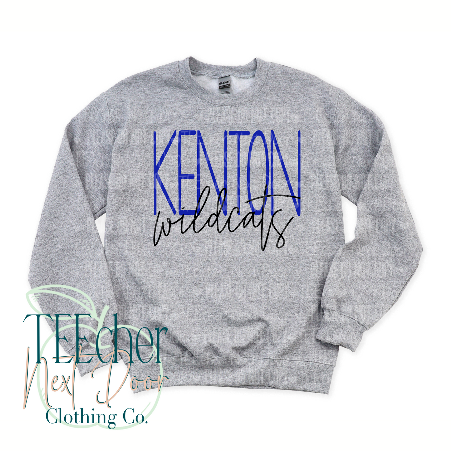 Kenton Printed Script