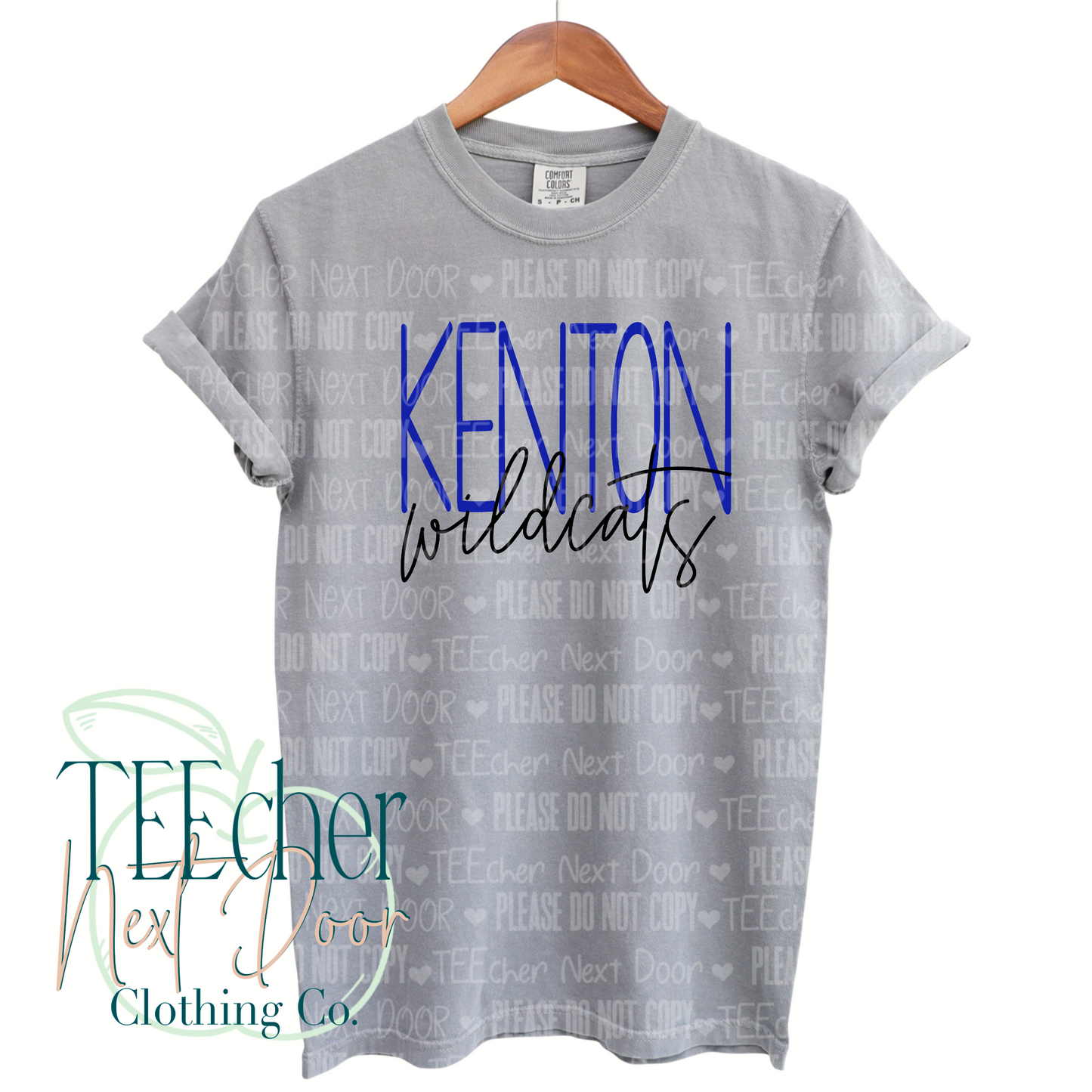 Kenton Printed Script