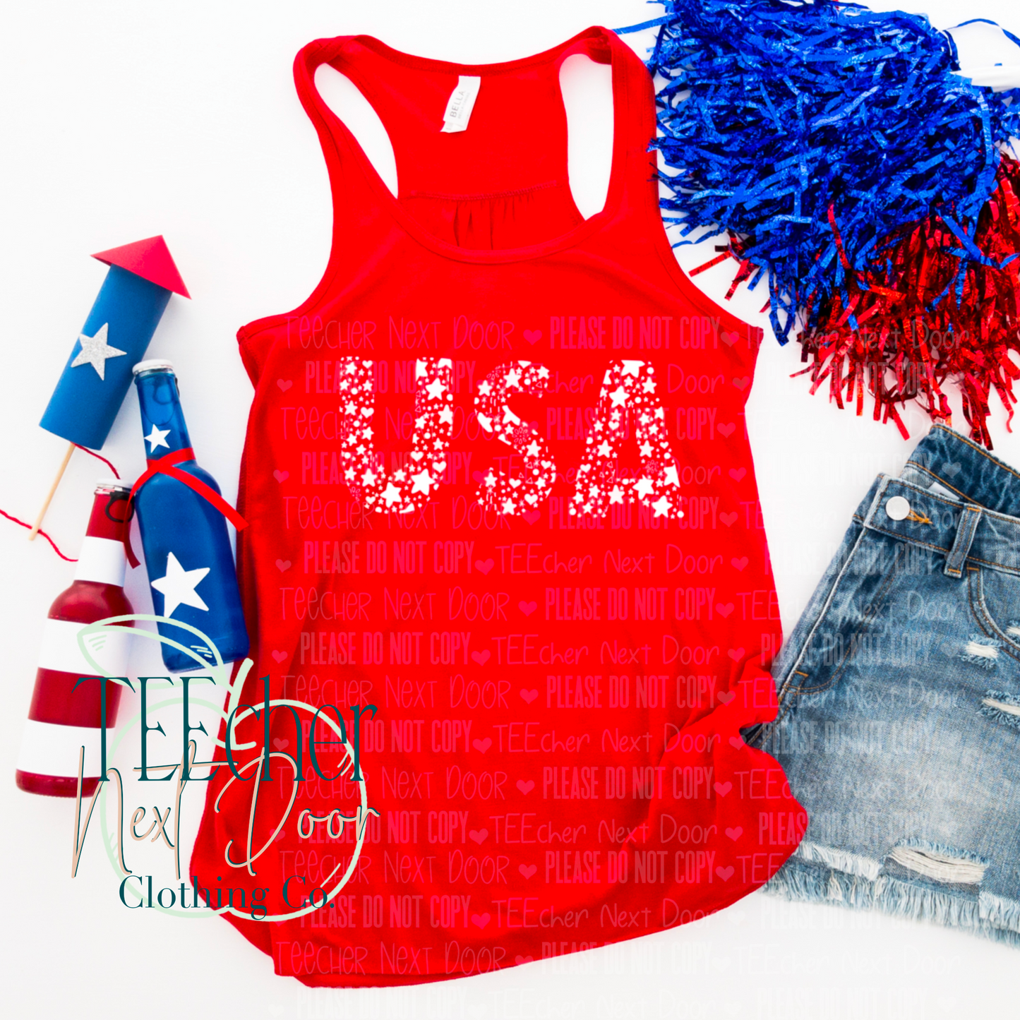 EXCLUSIVE USA Stars