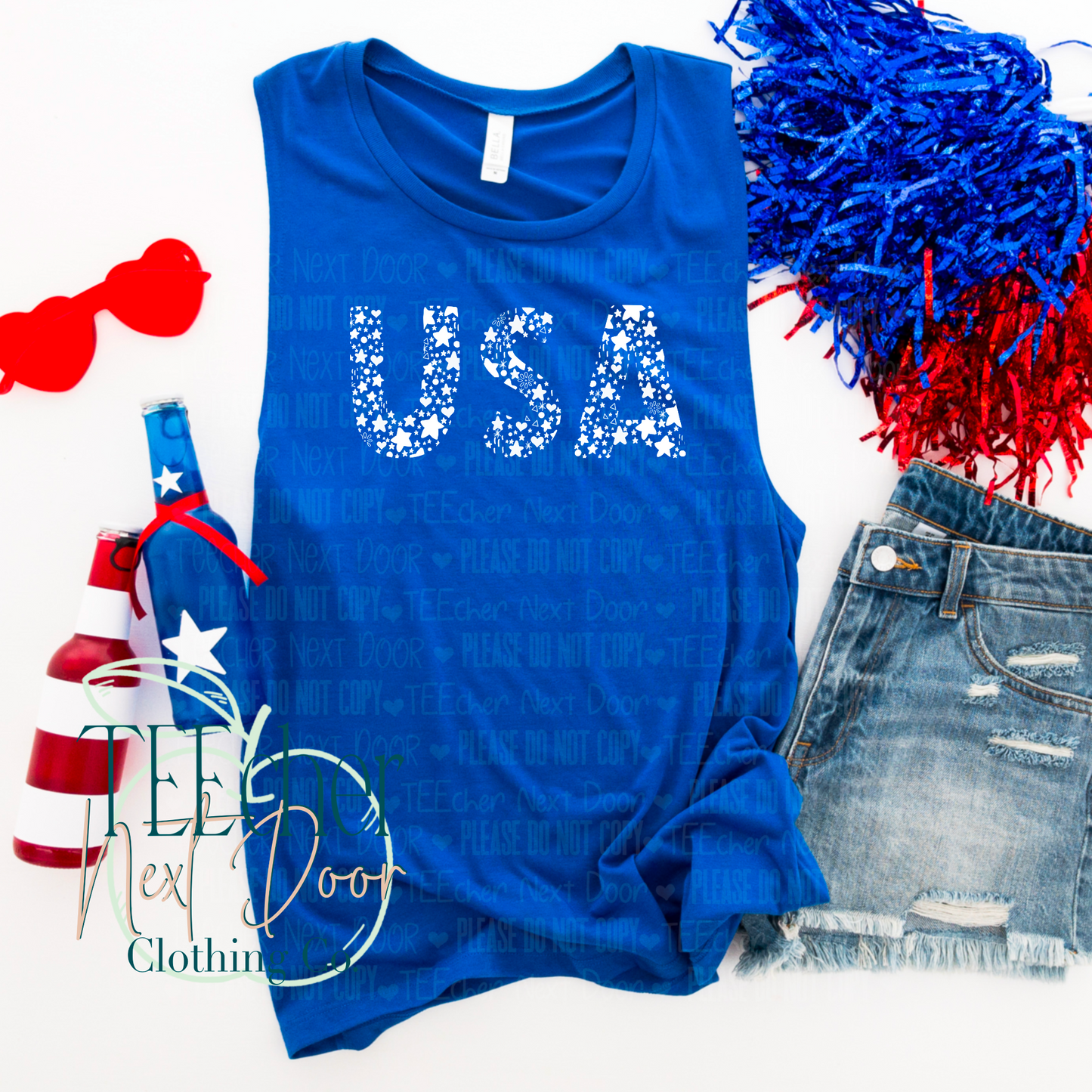 EXCLUSIVE USA Stars