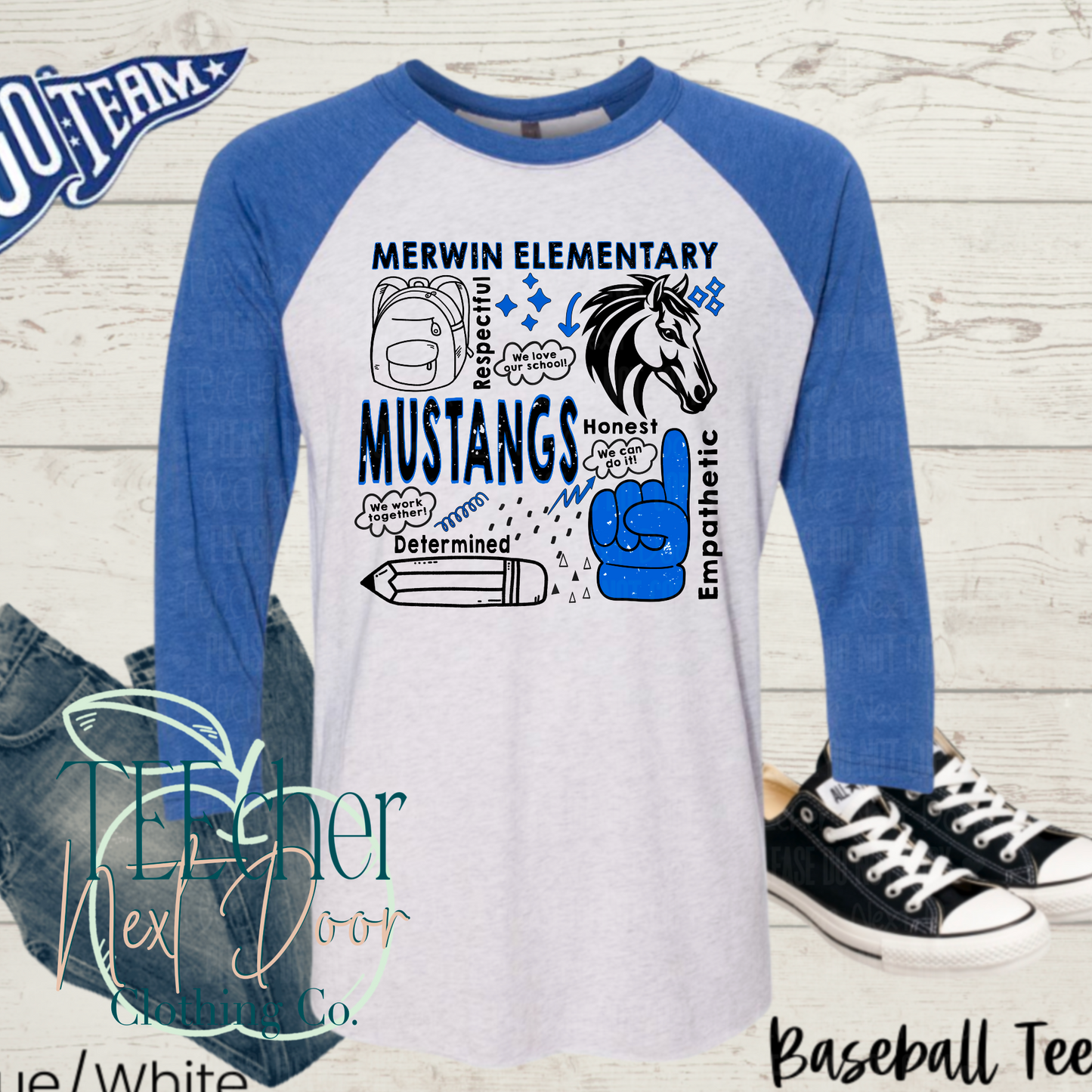 Merwin Mascot Collage