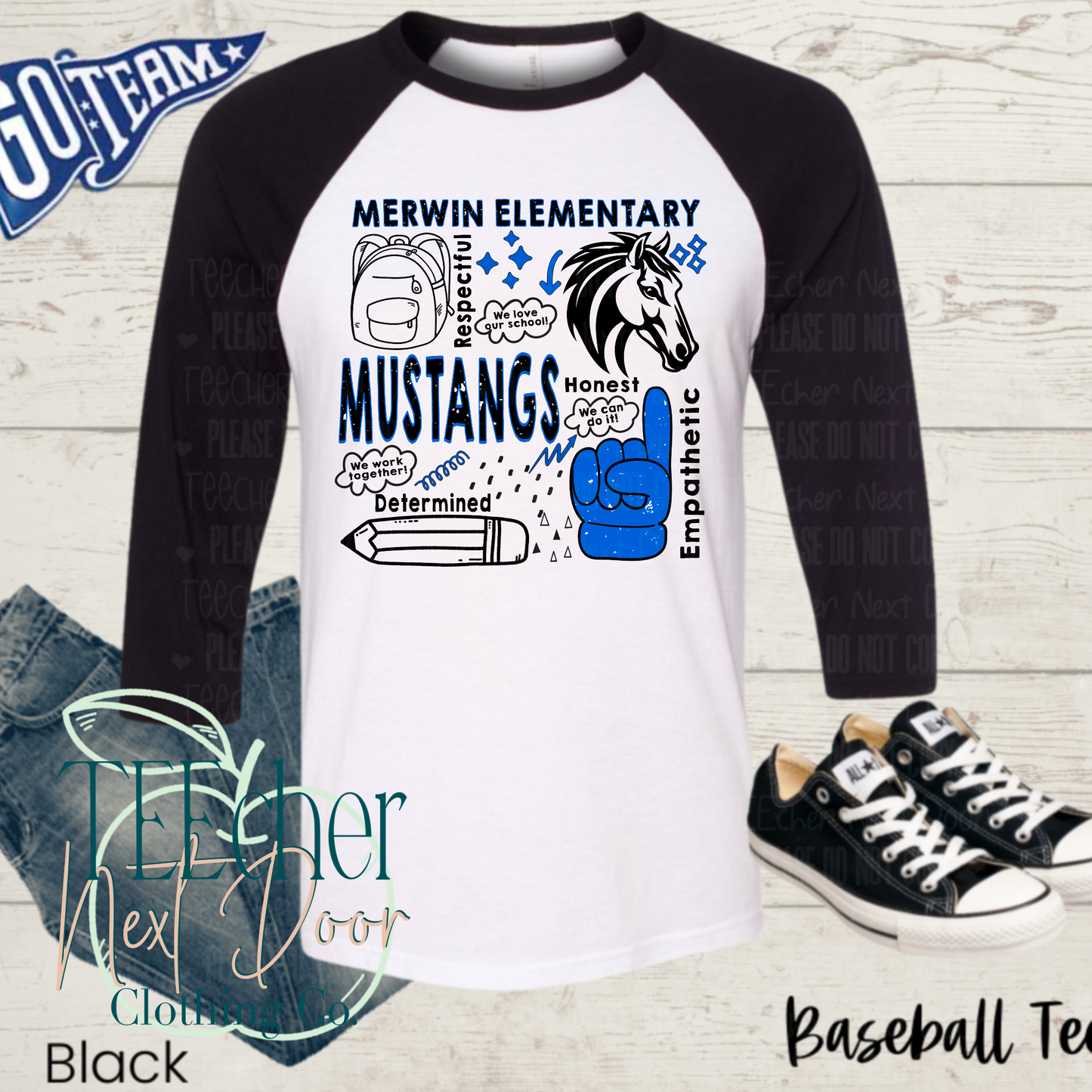 Merwin Mascot Collage