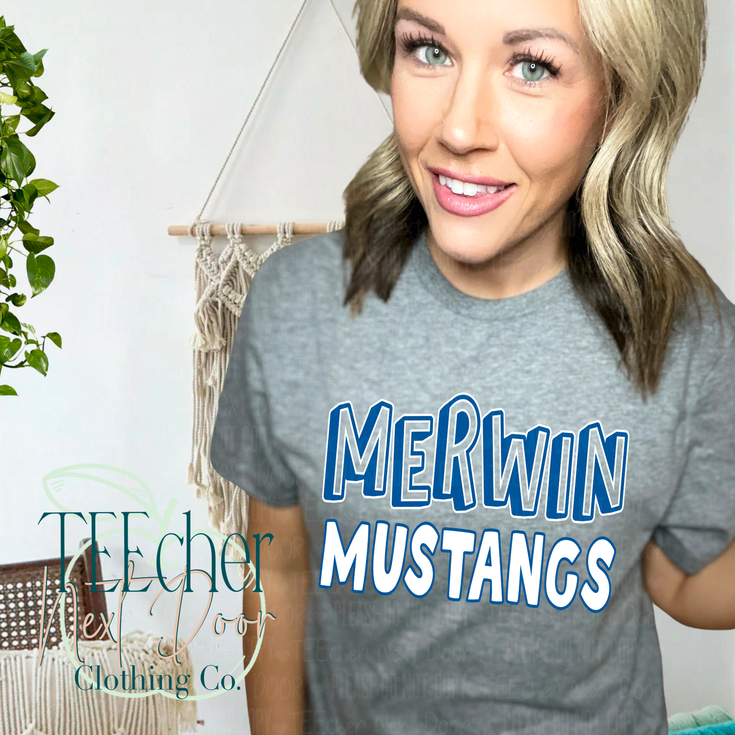 Merwin Mustangs Fun and Simple